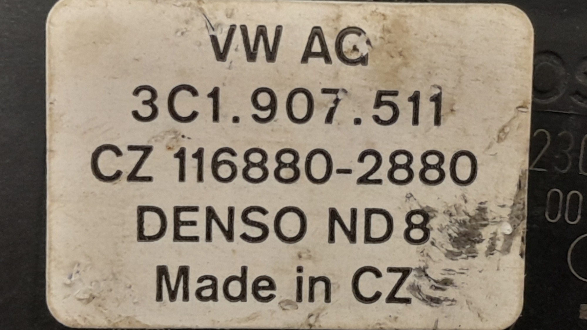 Motor Atuador Caixa Ar Interno Volkswagen Passat 2.0 2010 4