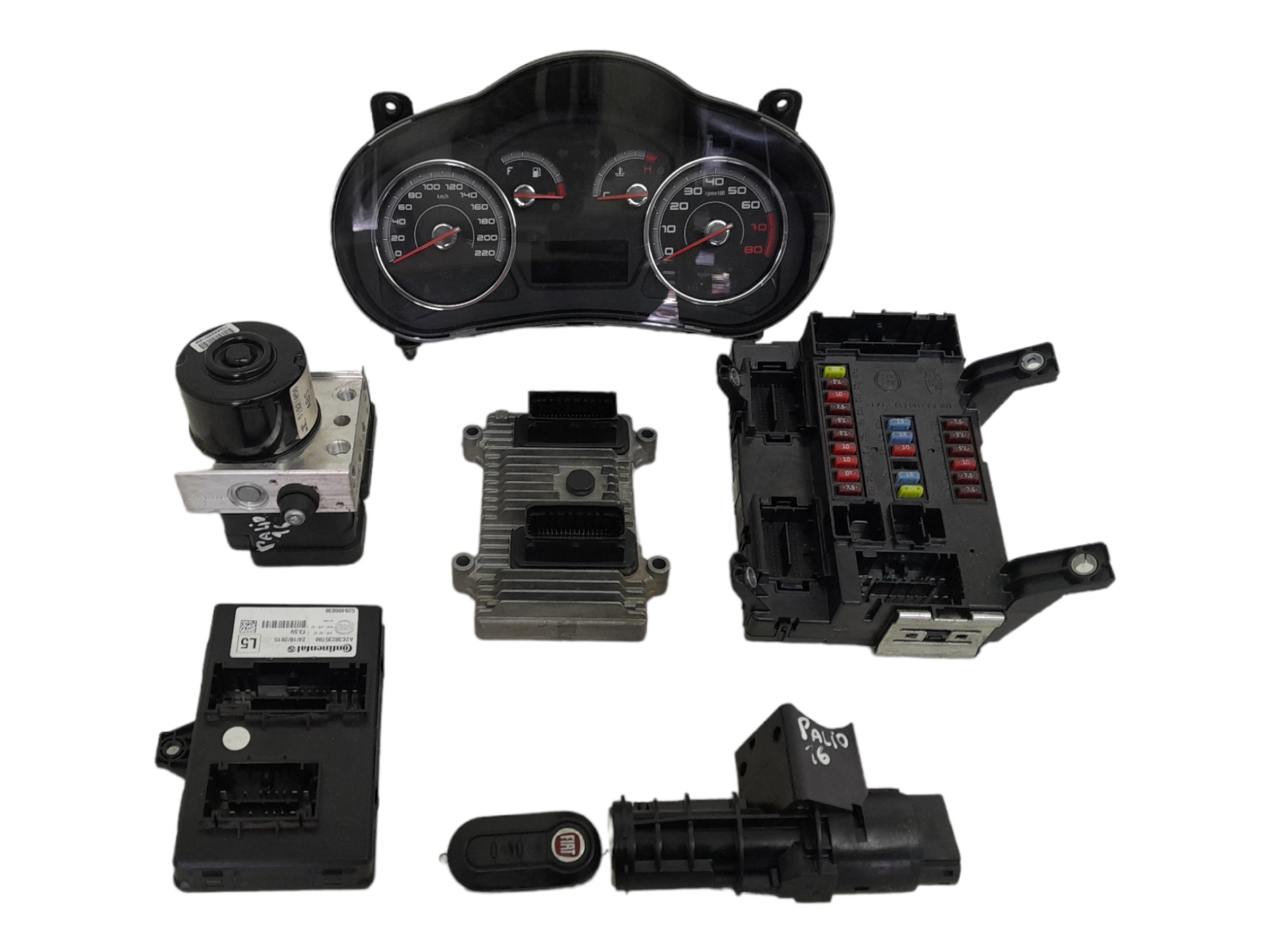Kit Cold Injecao Fiat Palio Attractive 1.0 8v Flex 2016 1