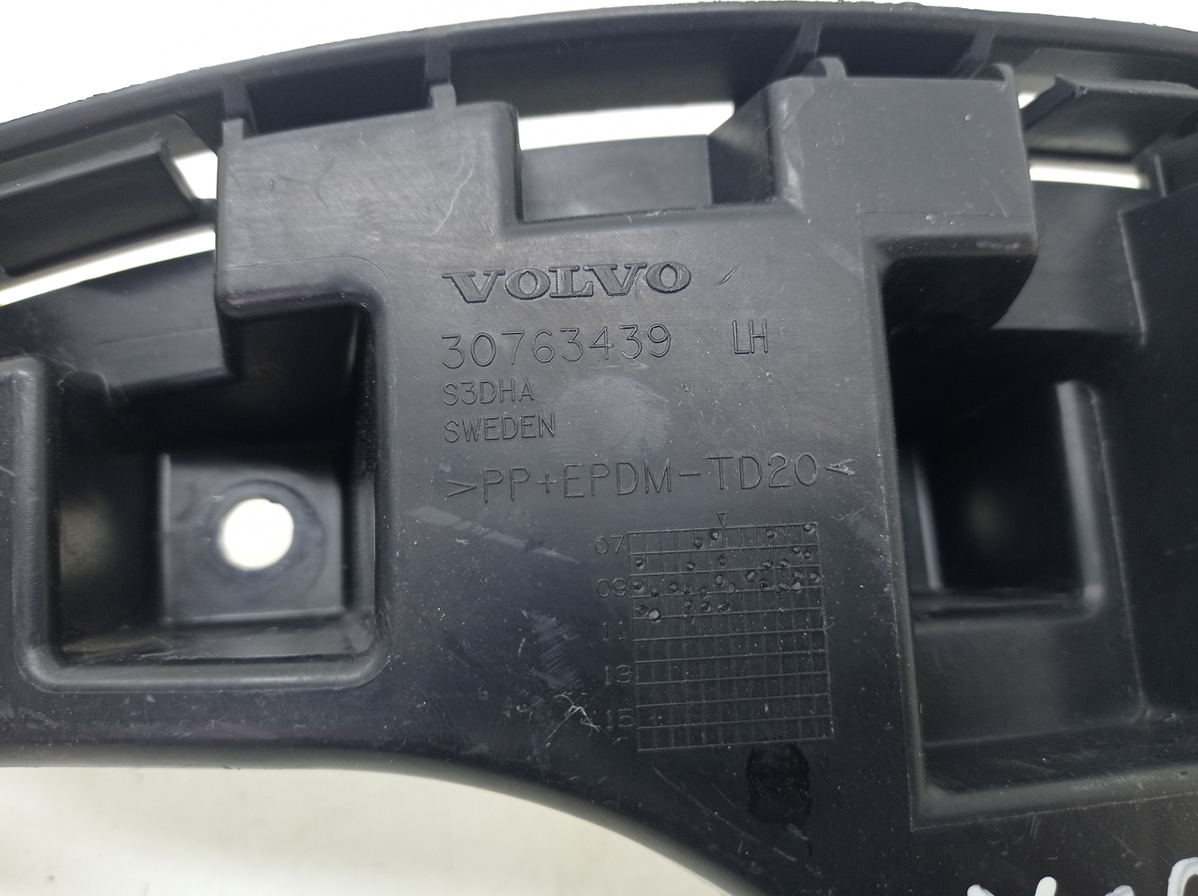 Guia Parachoque Traseiro Esquerdo Volvo Xc60 T6 2011 7