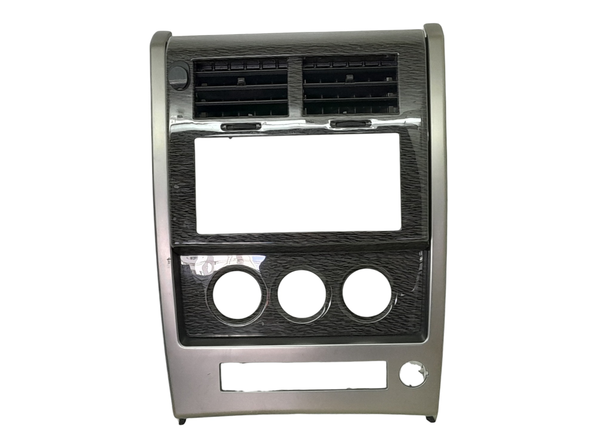 Acabamento Painel Cental Com Difusor Ar Jeep Cherokee 2012 1