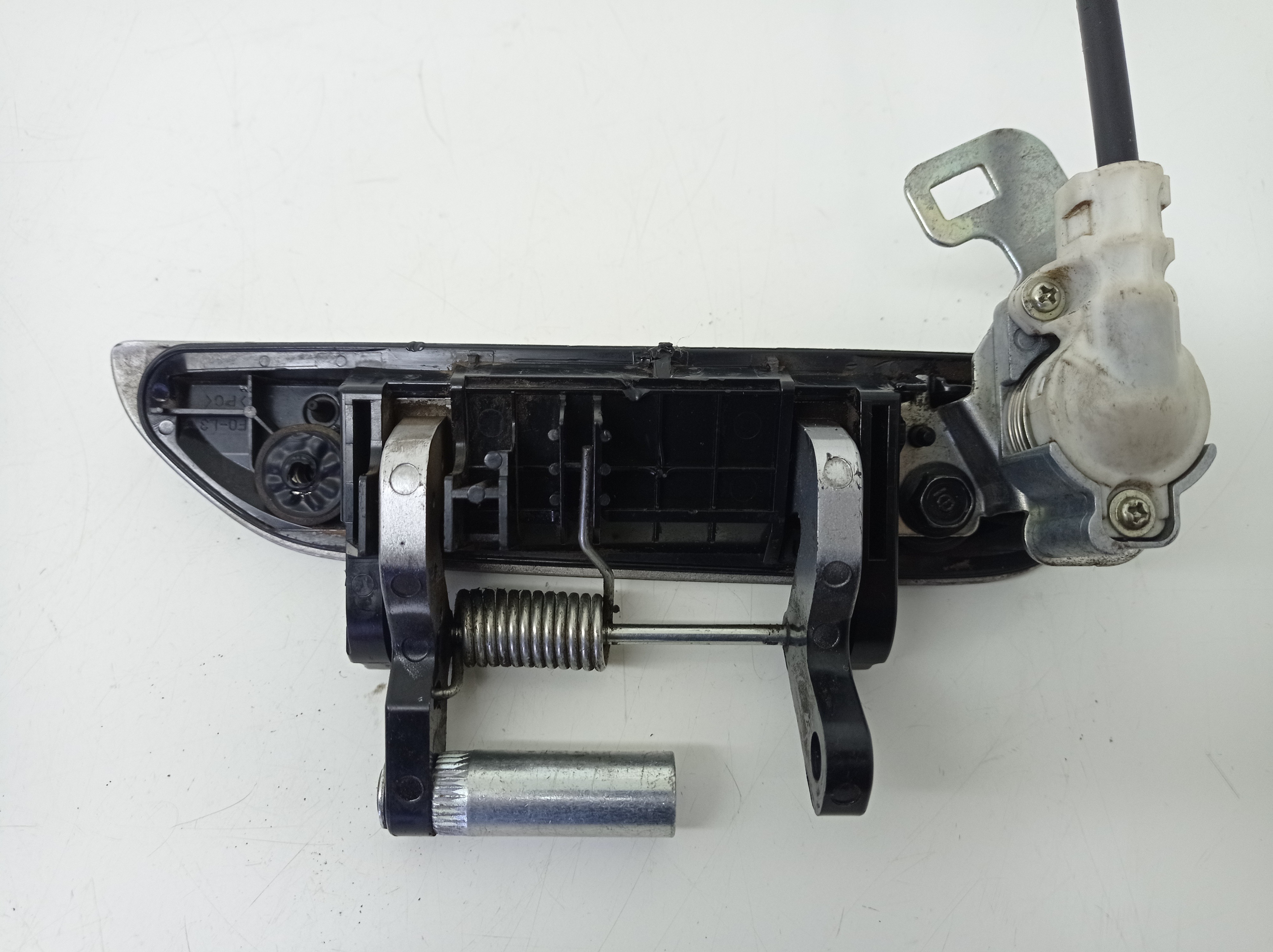 Maçaneta Externa Dianteira Esquerda Honda Fit 2010  – Cinza 3