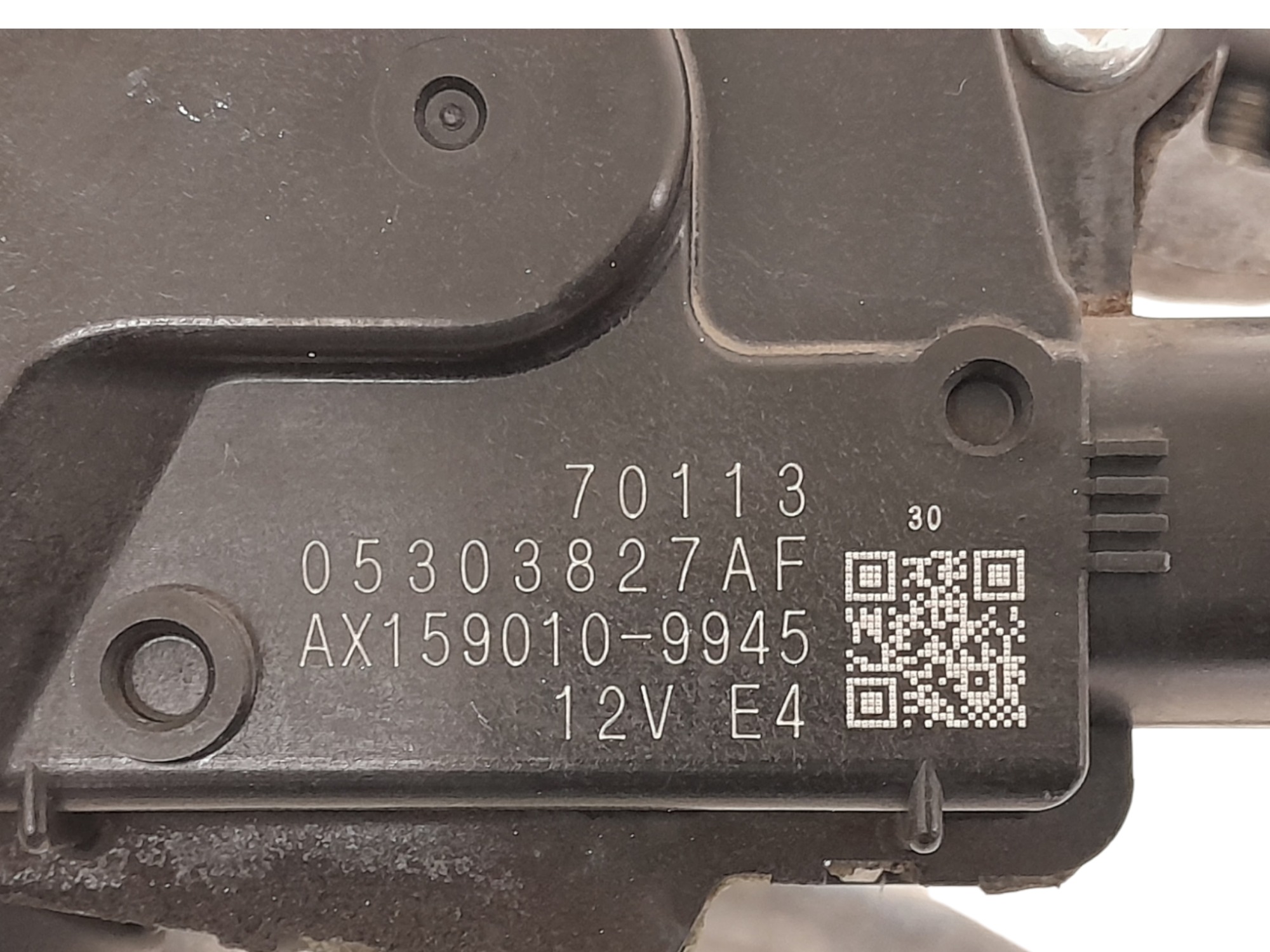 Maquina Limpador Parabrisa Jeep Compass Sport 2014 8