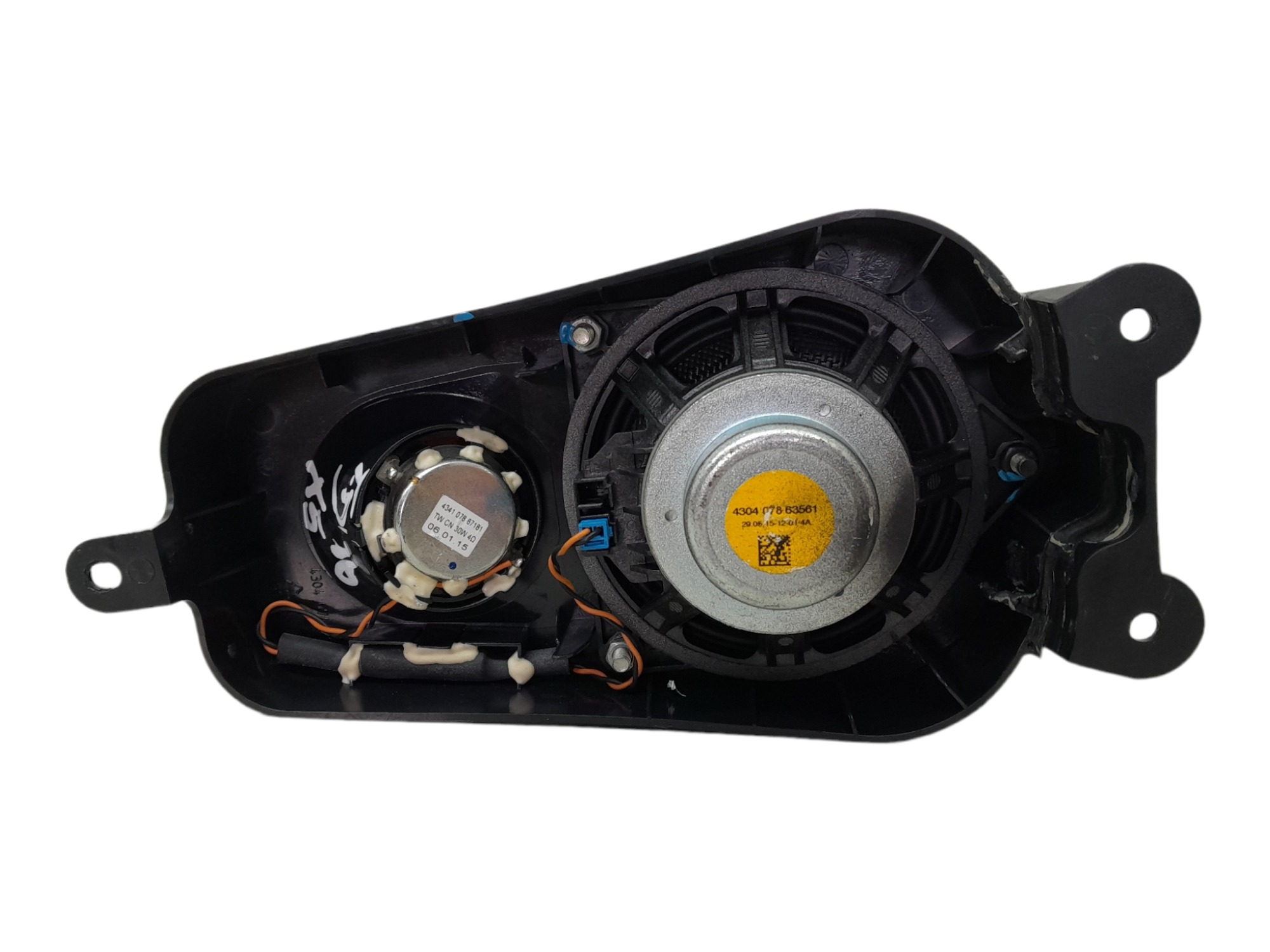 Alto Falante Porta Traseira Direita Bmw X5 2016 6