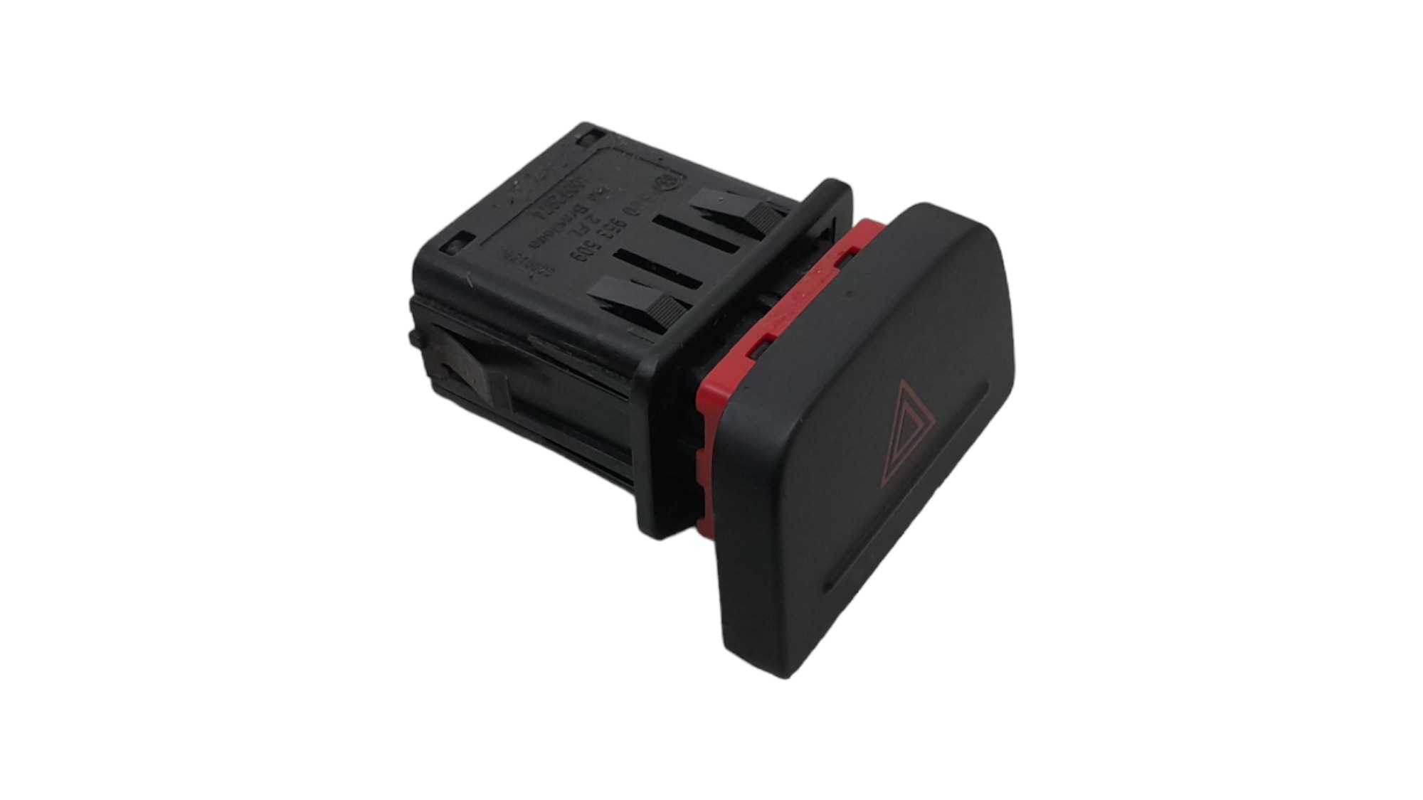 Botao Pisca Alerta Volkswagen Gol G6 1.0 8v 2013 Preto 5