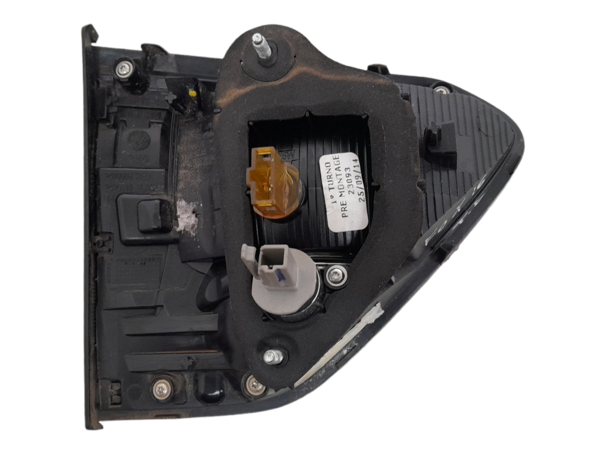 Lanterna Direita Tampa Traseira Volkswagen Fox Msi 2016  Direito Vermelho 5