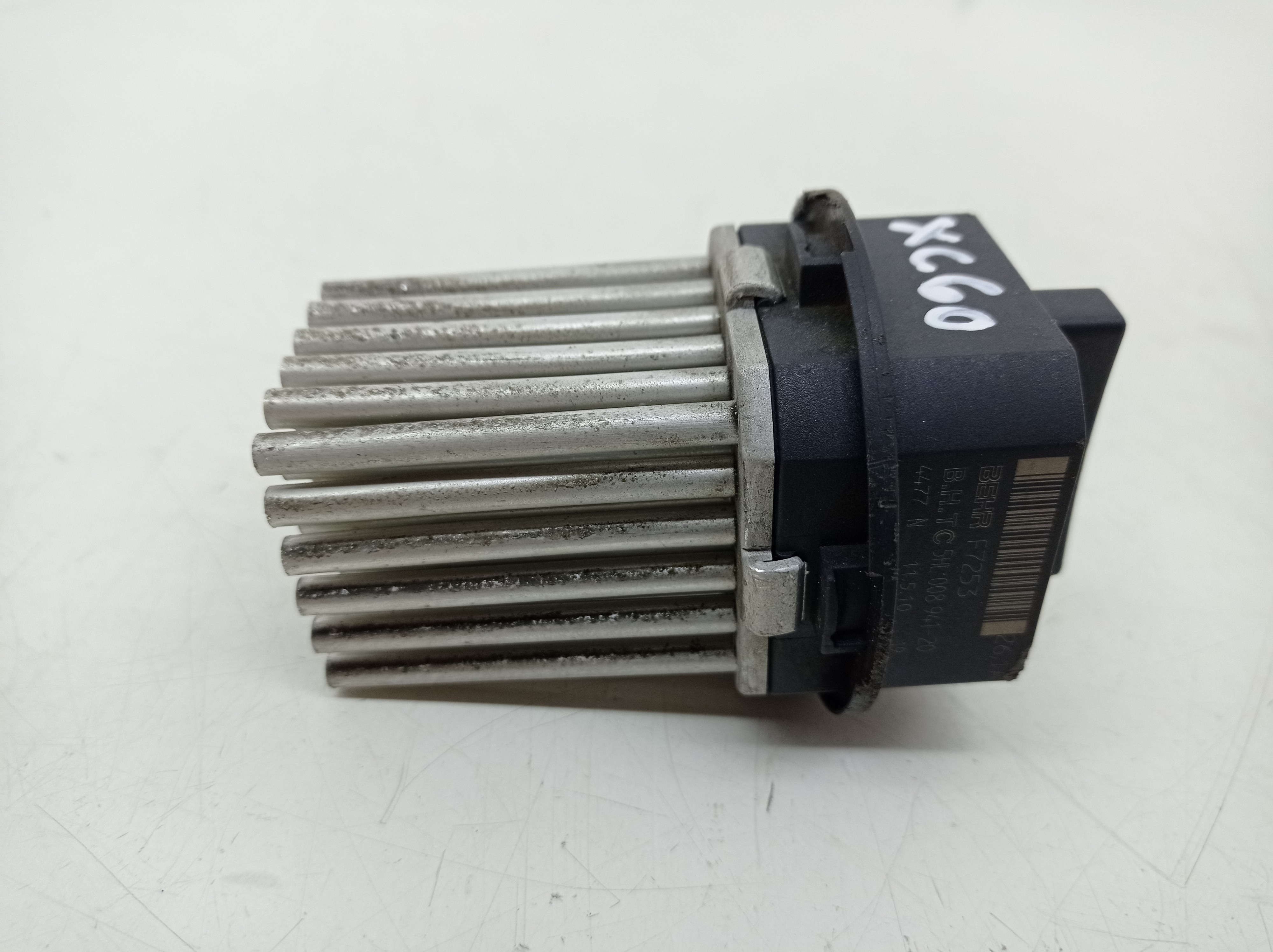 Resistencia Caixa De Ar Volvo Xc60 T6 3.0 2011 Automatico