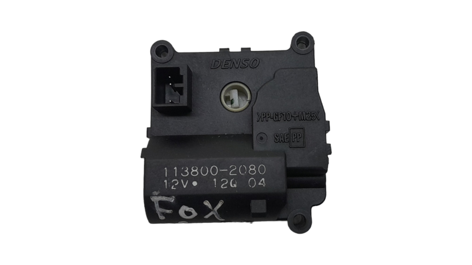 Motor Atuador Caixa Ar Volkswagen Fox 1.6 16v Flex Mec 2016 1