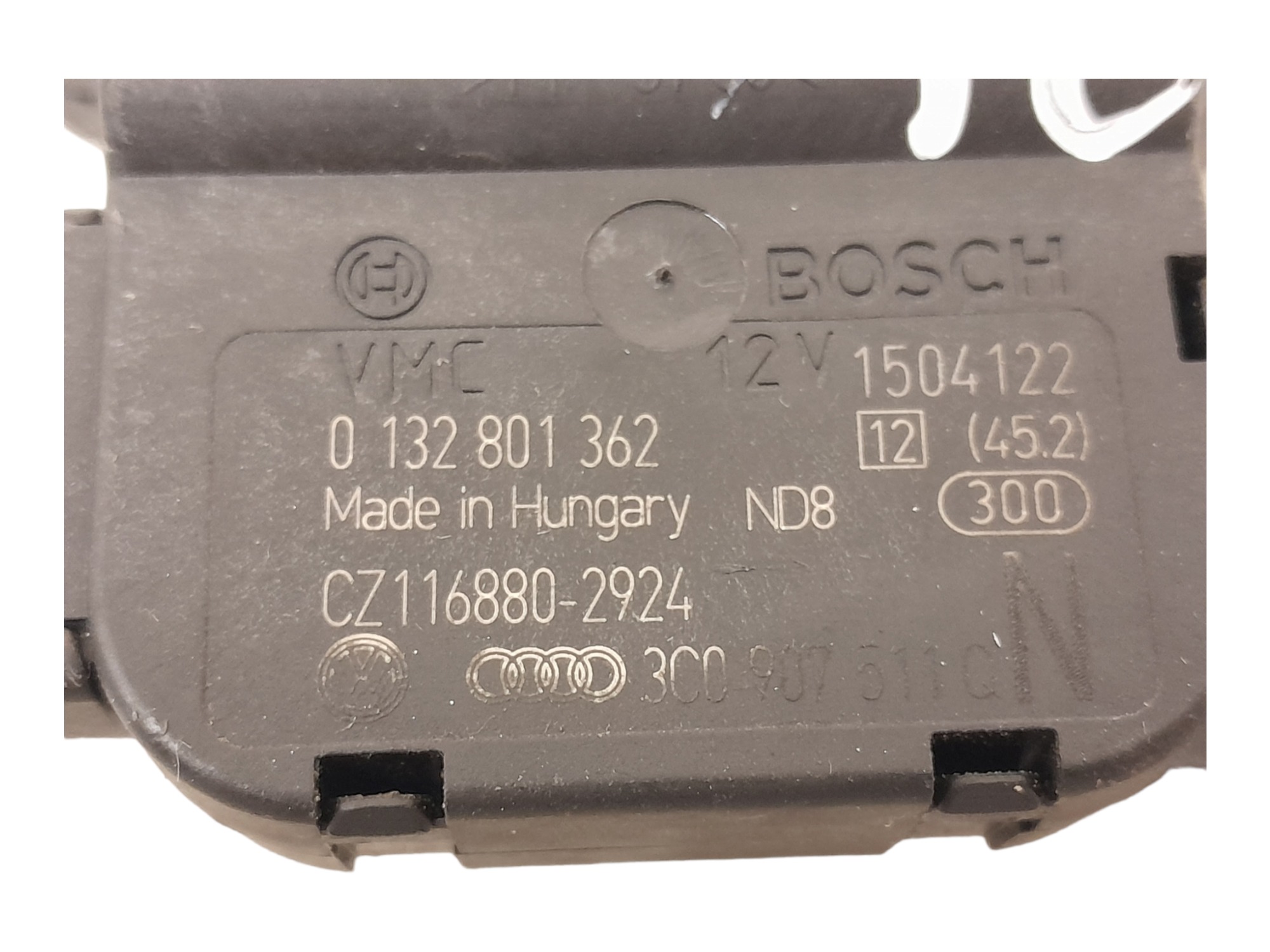 Motor Atuador Caixa Ar Volkswagen Passat Tsi 2.0 2012 6