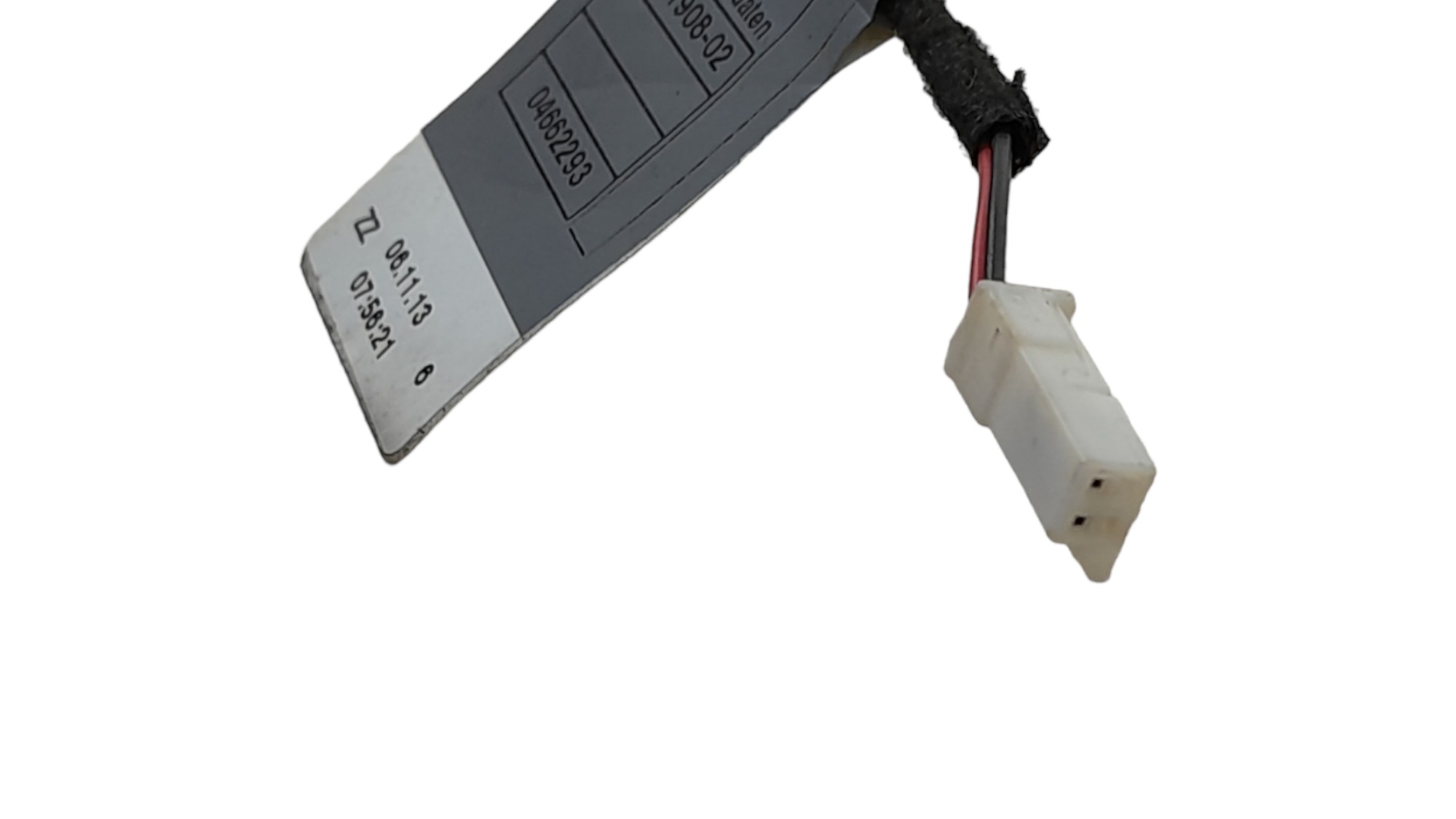Maçaneta Externa Porta Dianteira Esquerda Bmw X1 2.0 2014 Branca Dianteira 5