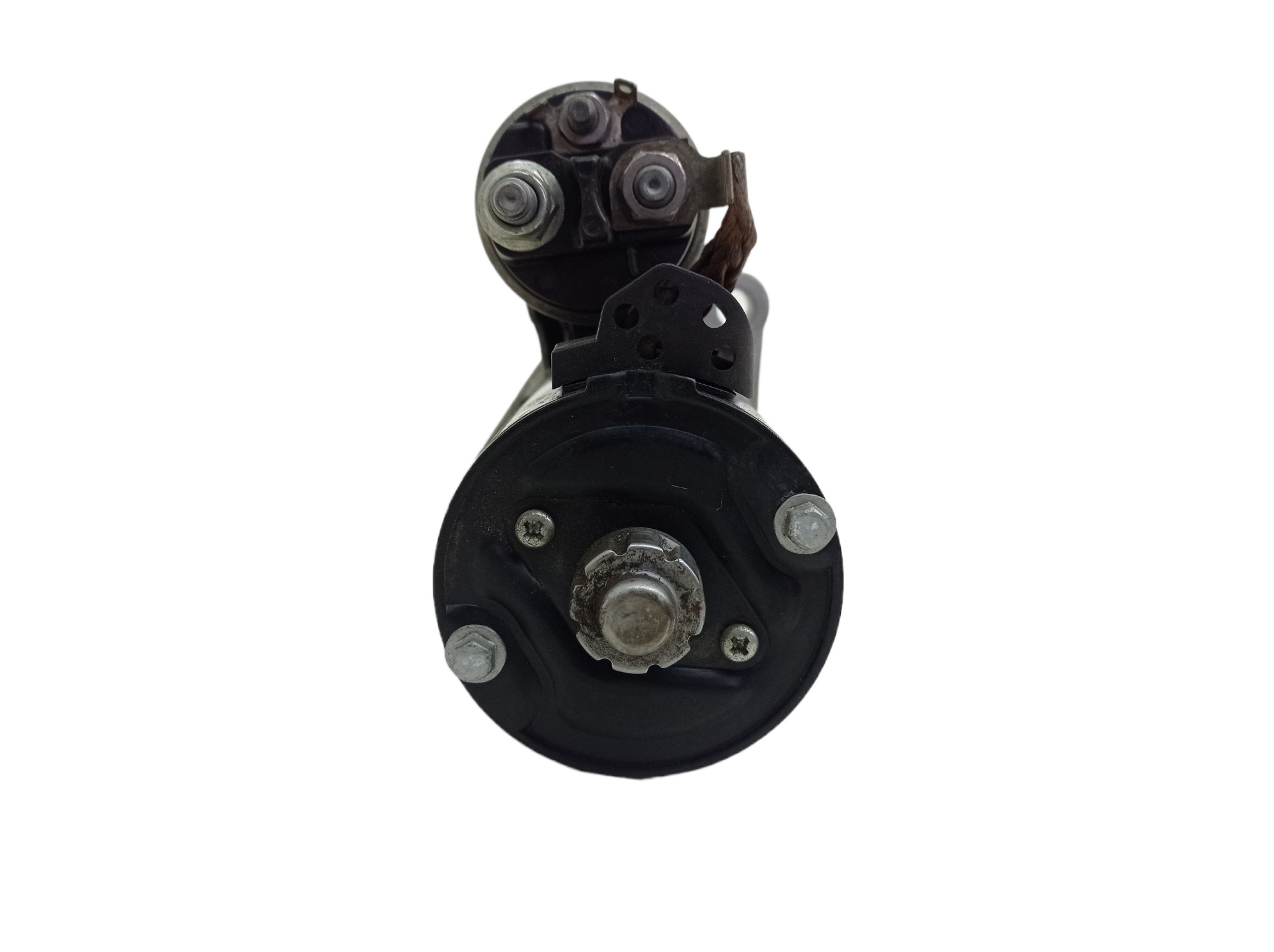Motor De Arranque Mercedes A200 1.6 Turbo Automatico 2014 5