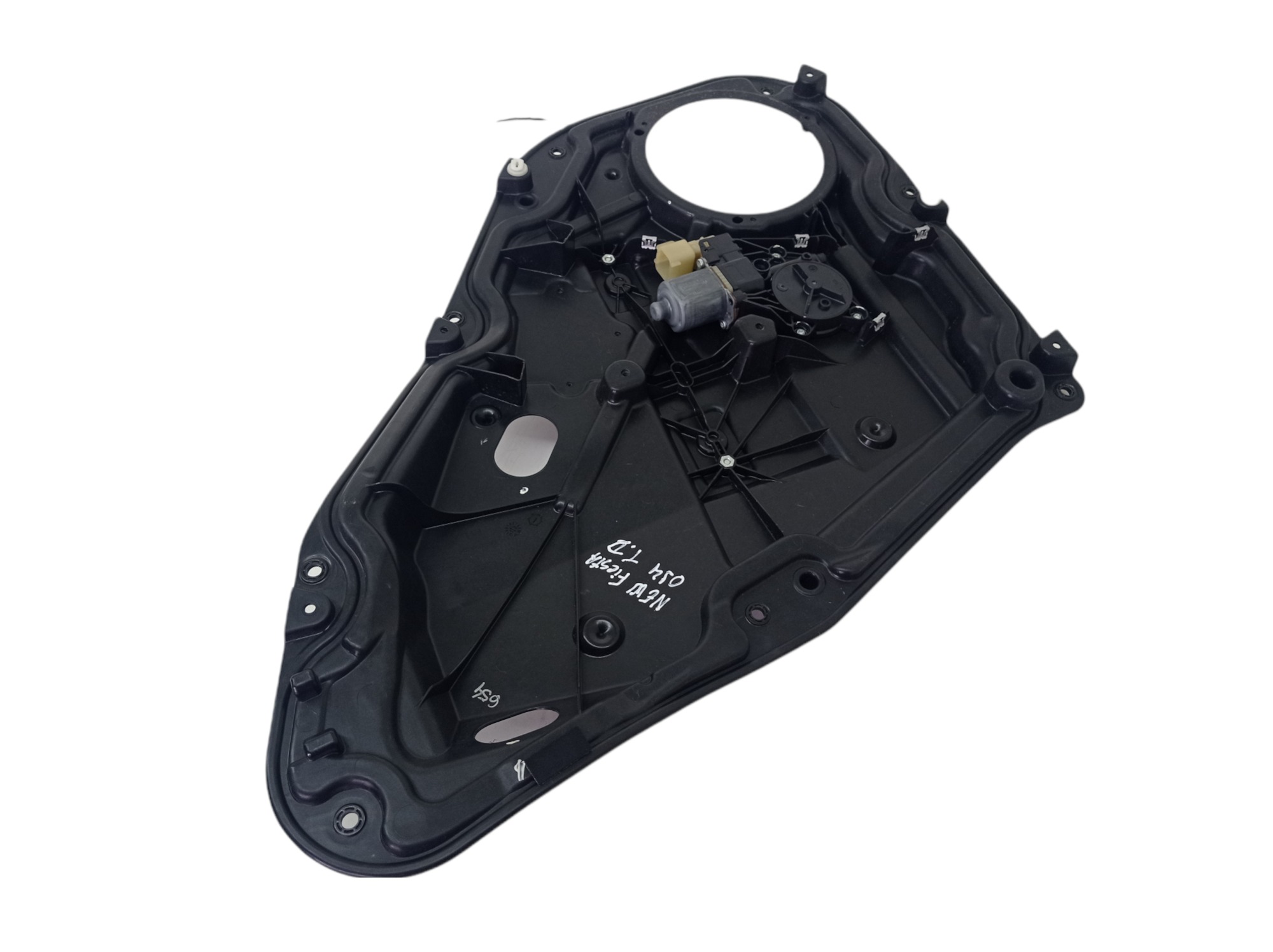 Maquina Vidro Traseira Direita Ford New Fiesta 2014 3