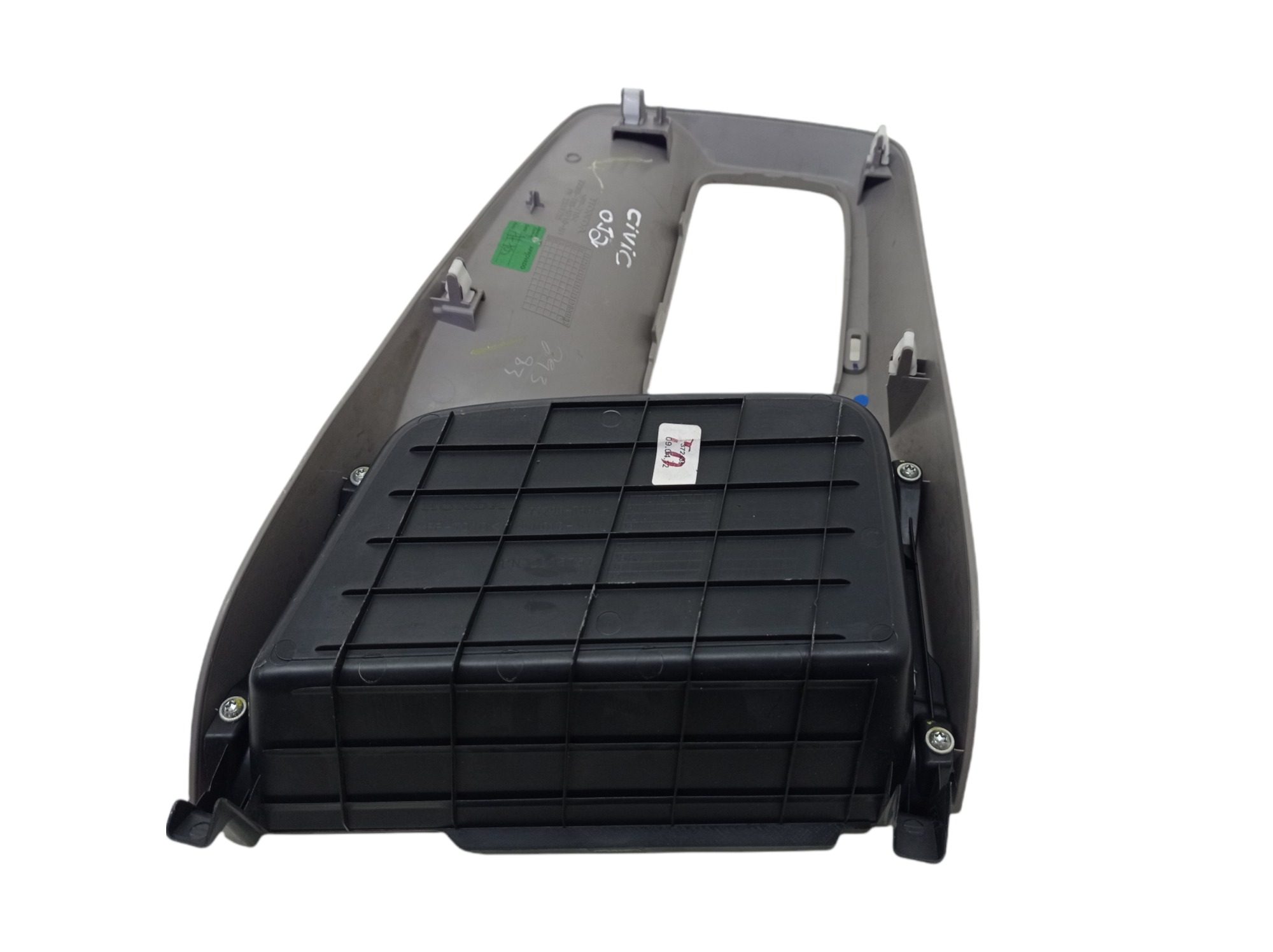 Acabamento Console Trambulador Honda Civic 2012 5