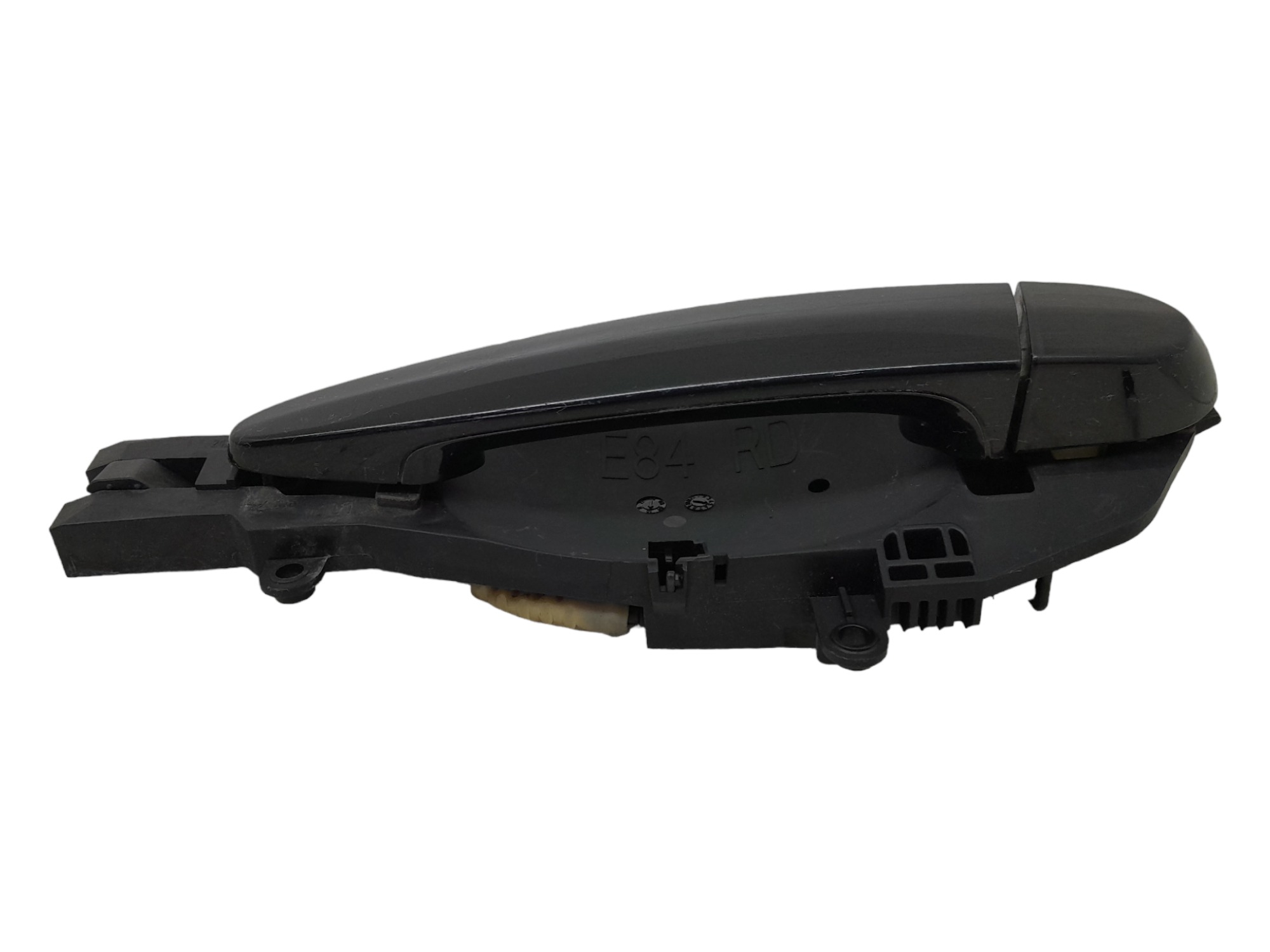 Macaneta Externa Traseira Esquerda Bmw X1 Sdrive18i 2011 Preto Traseira 2