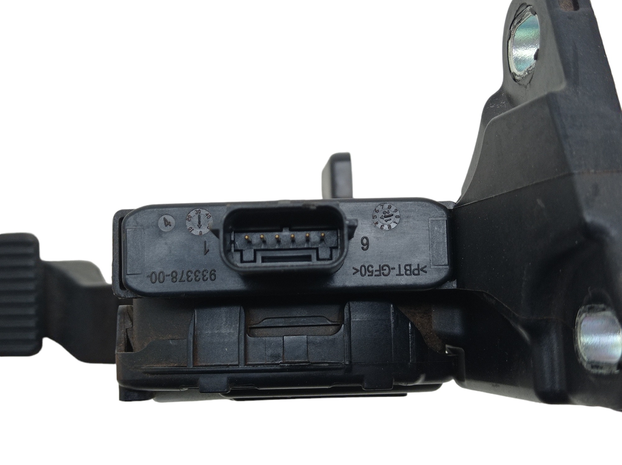 Pedal Acelerador Jeep Grand Cherokee 3.6 V6 Automatico 2012 6