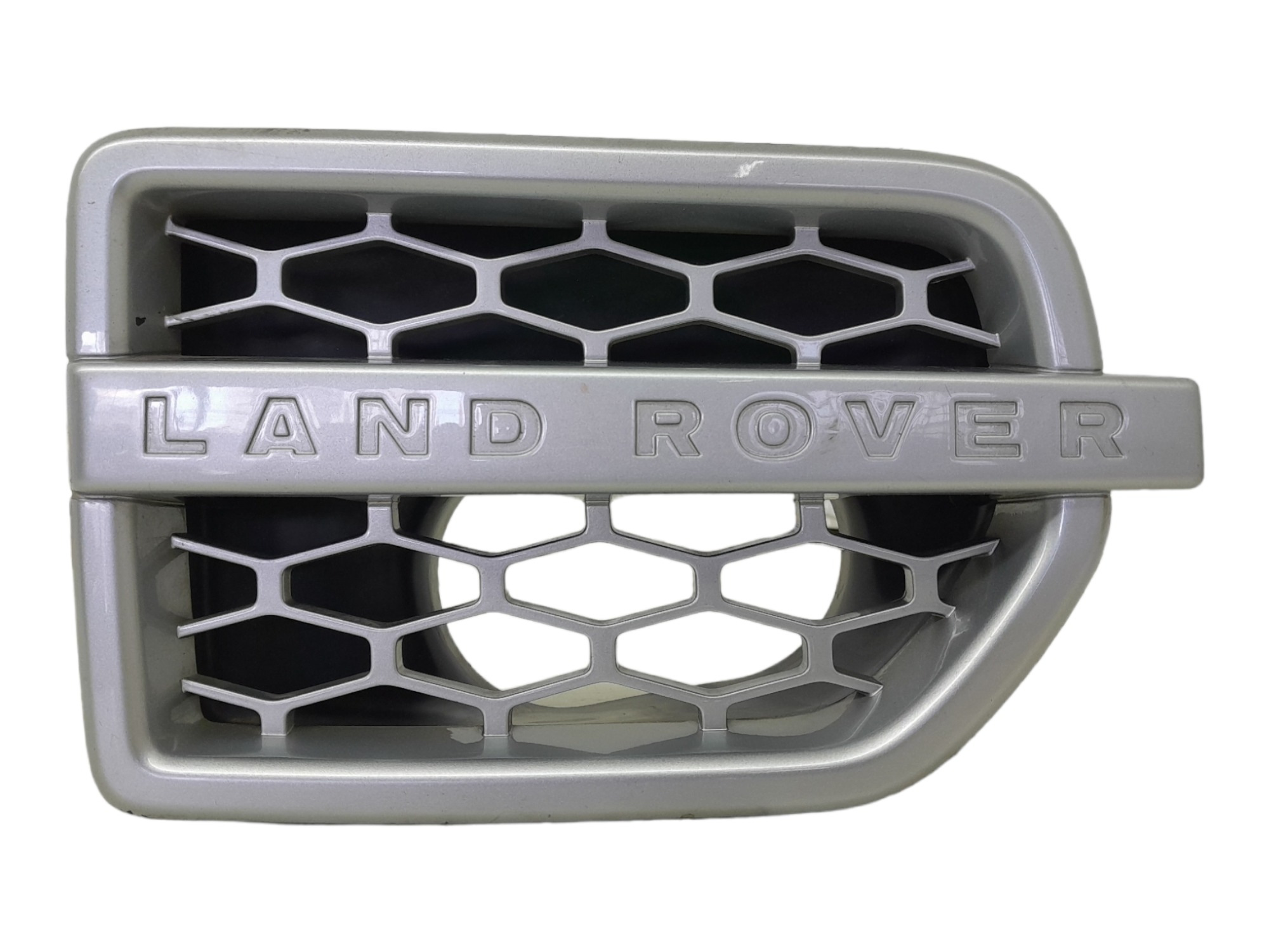 Grade Acabamento Paralama Dir Land Rover Discovery 4 2011 Prata Original