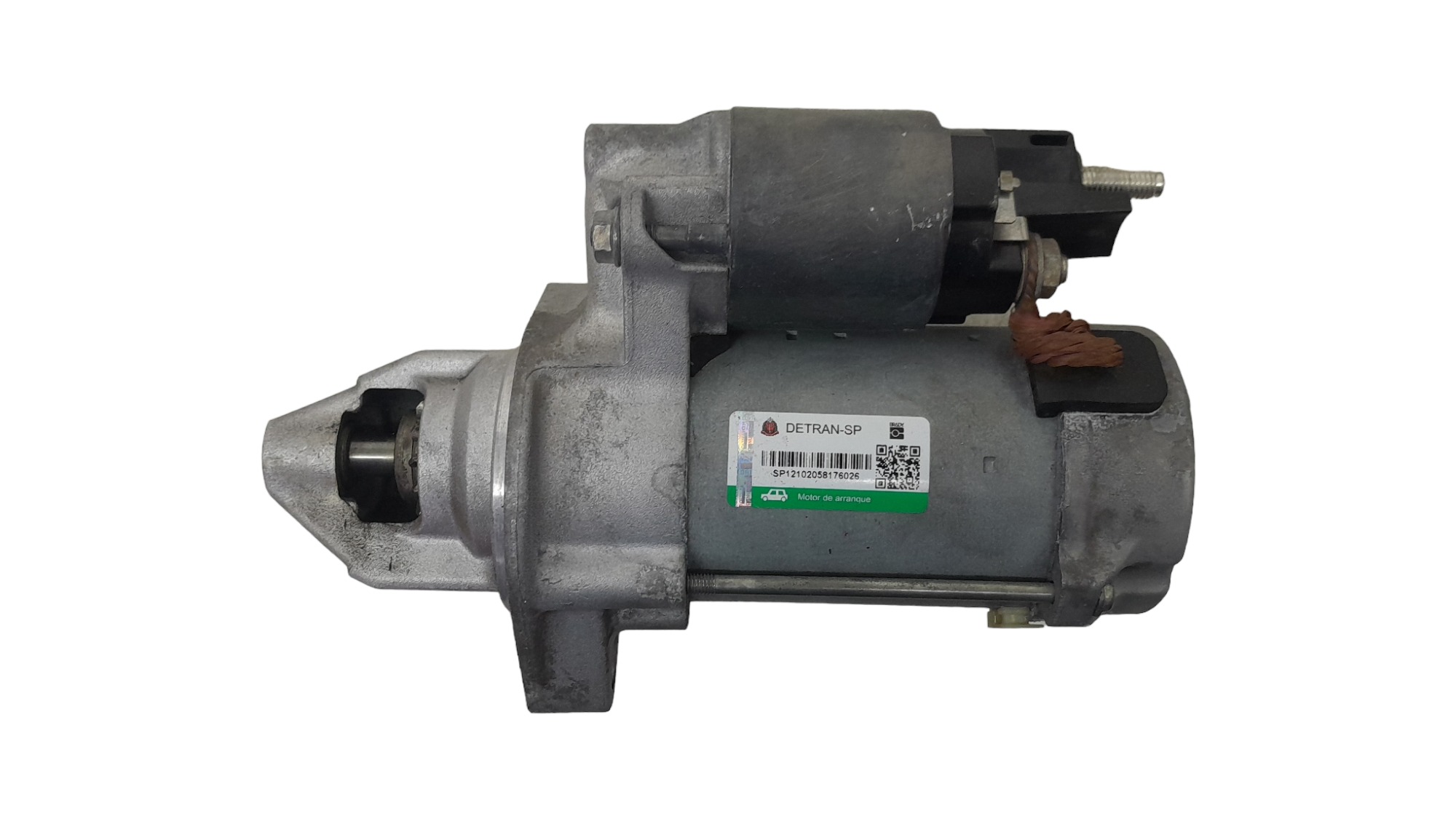 Motor Arranque Mercedes C180 1.6 16v Gas Automatico 2016 1