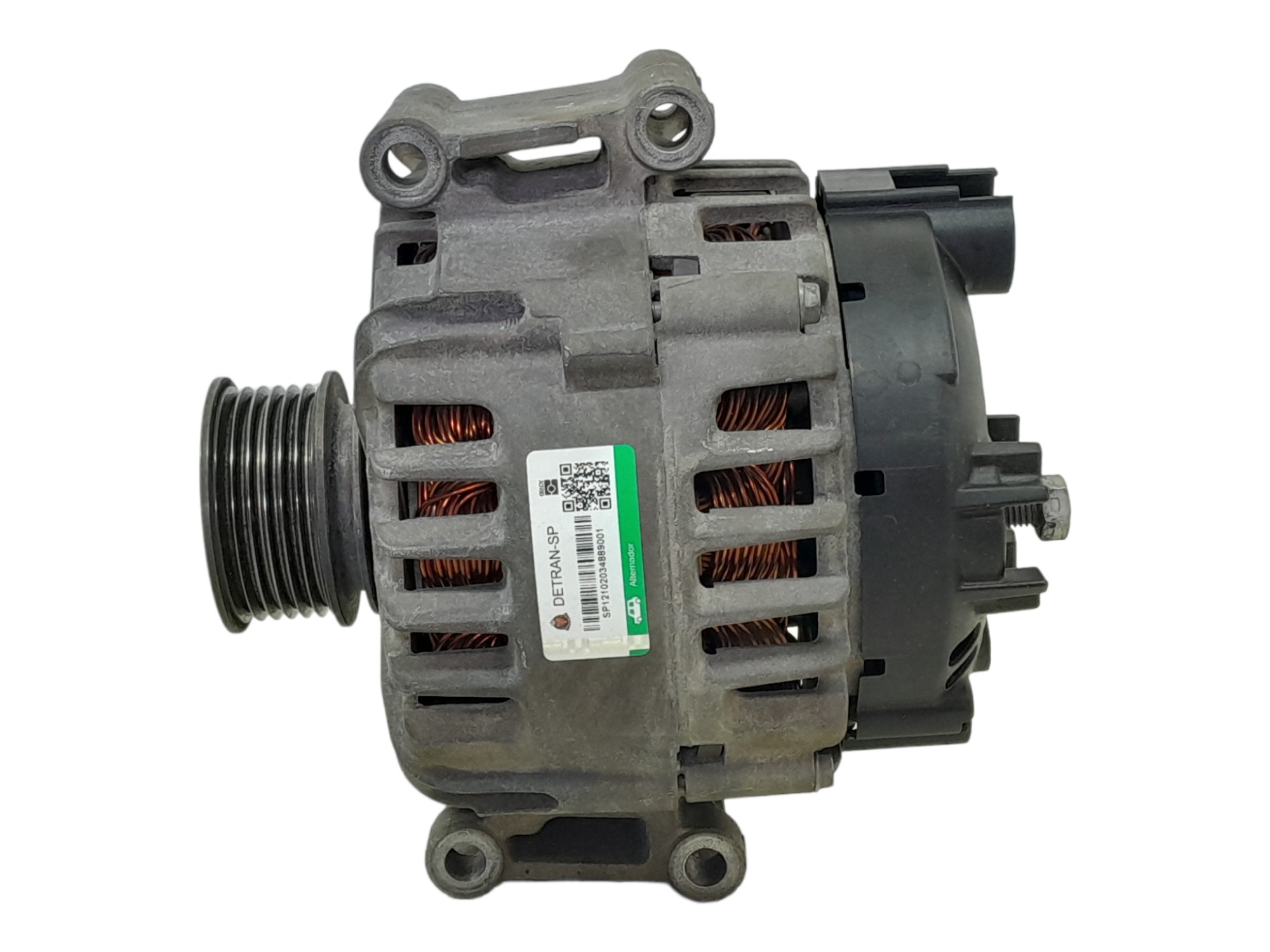 Alternador Volkswagen Passat Variant Tsi 2.0 16v Aut 2012 3