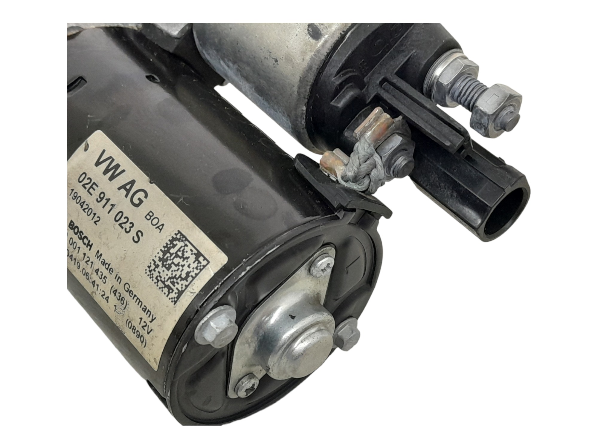 Motor De Arranque Volkswagen Passat Variant Tsi 2.0 16v 2012 4