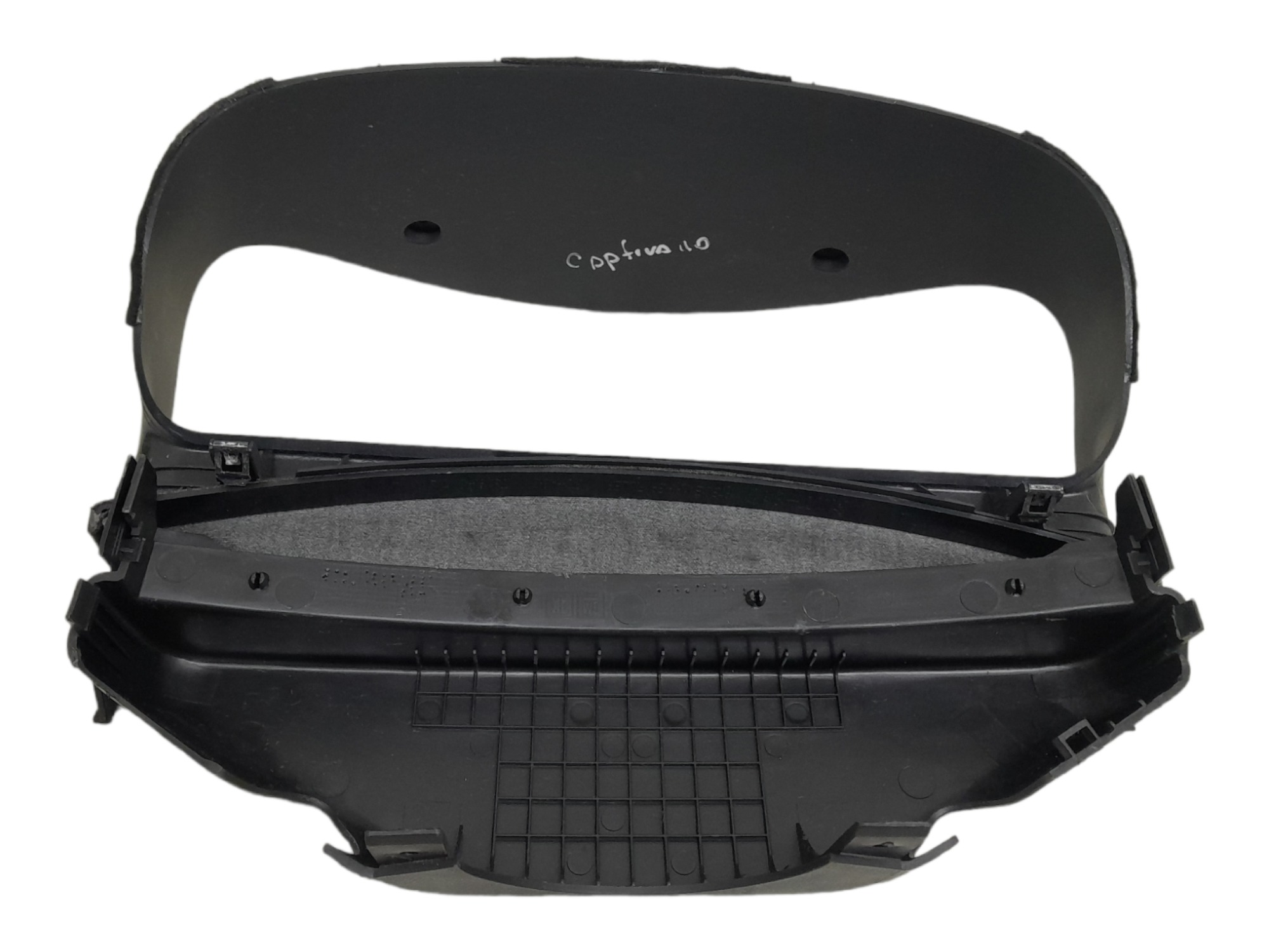 Moldura Painel De Instrumento Chevrolet Captiva Sport 2010 4
