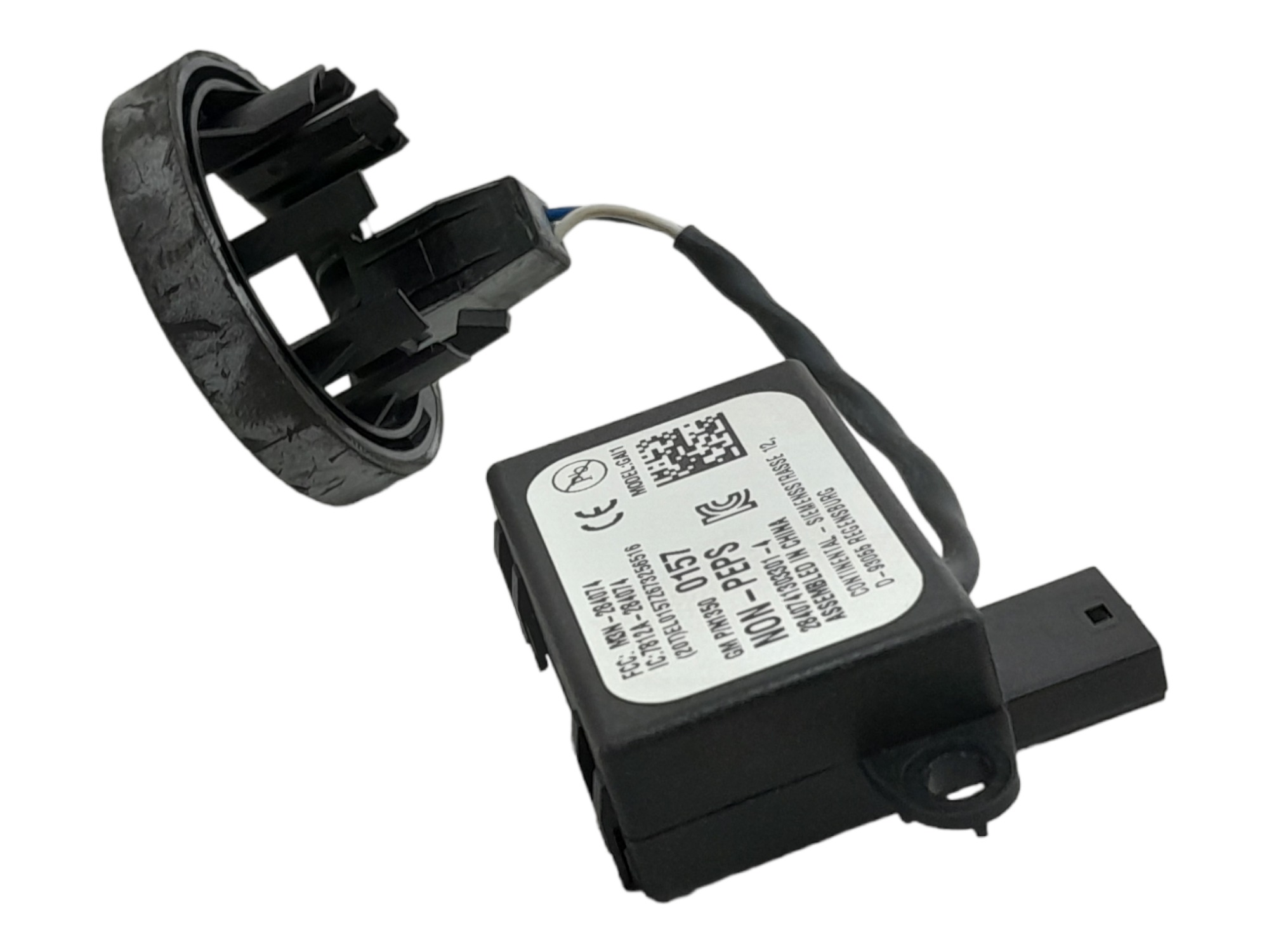 Antena Imobilizador Ignicao Chevrolet Onix Ltz 1.4 8v 2018 3