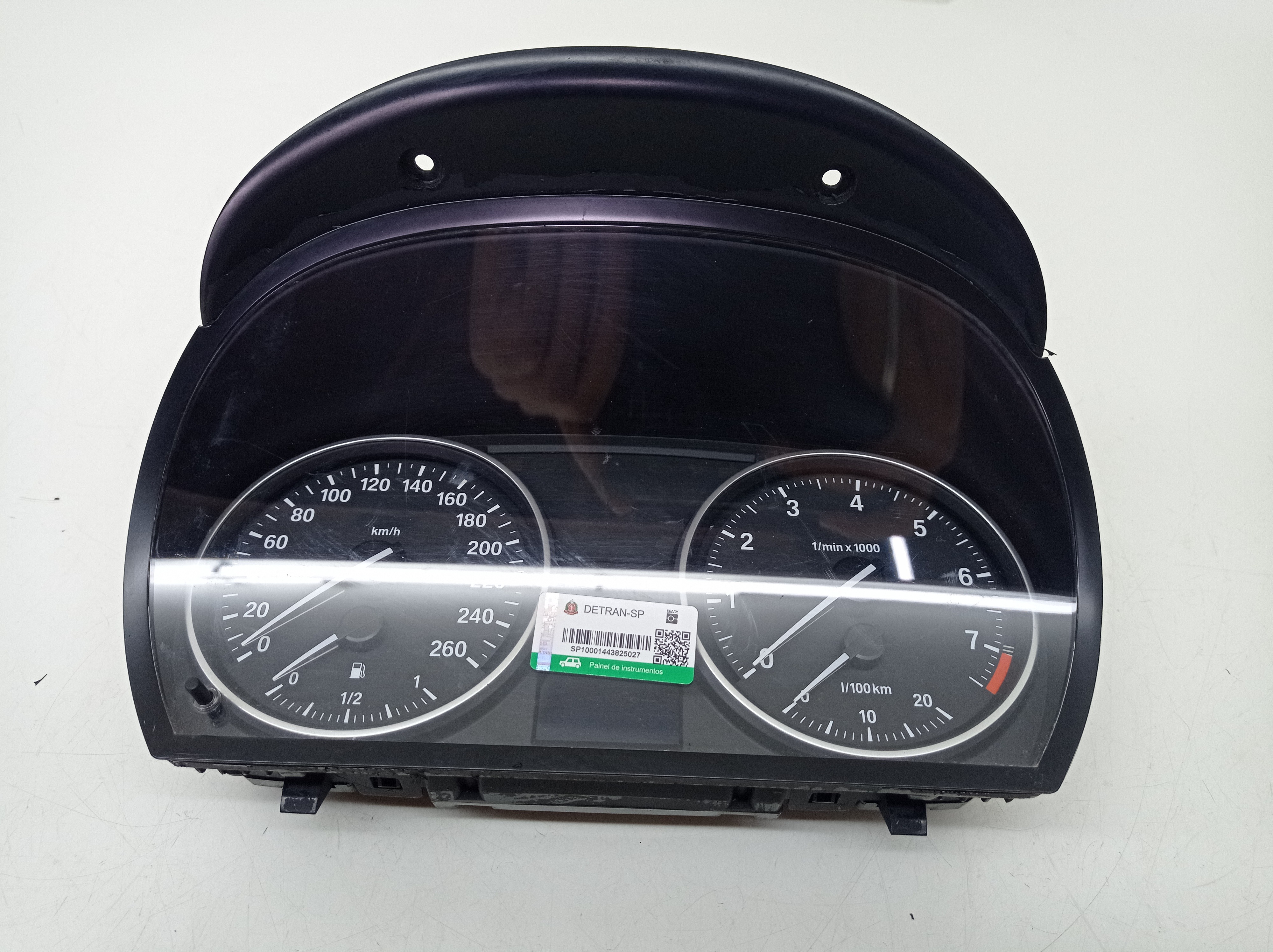 Painel De Instrumentos Bmw 325i 2.5 6cc 2008 Automatico 1