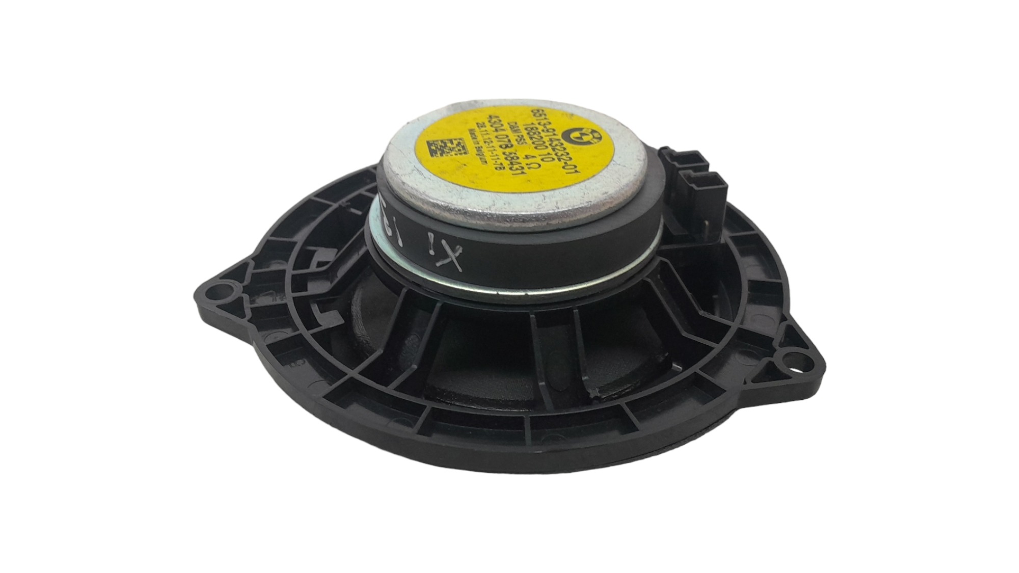 Alto Falante Porta Bmw X1 Sdrive18i 2.0 16v Gas Aut 2013 Preto 4
