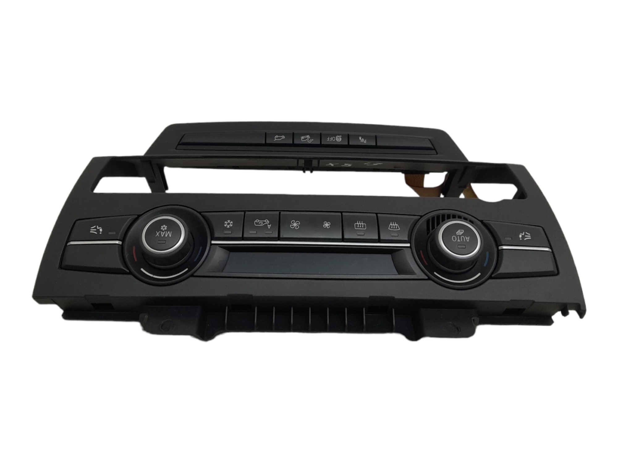 Moldura Controle De Ar Digital Bmw X5 Xdrive50i 2013 5
