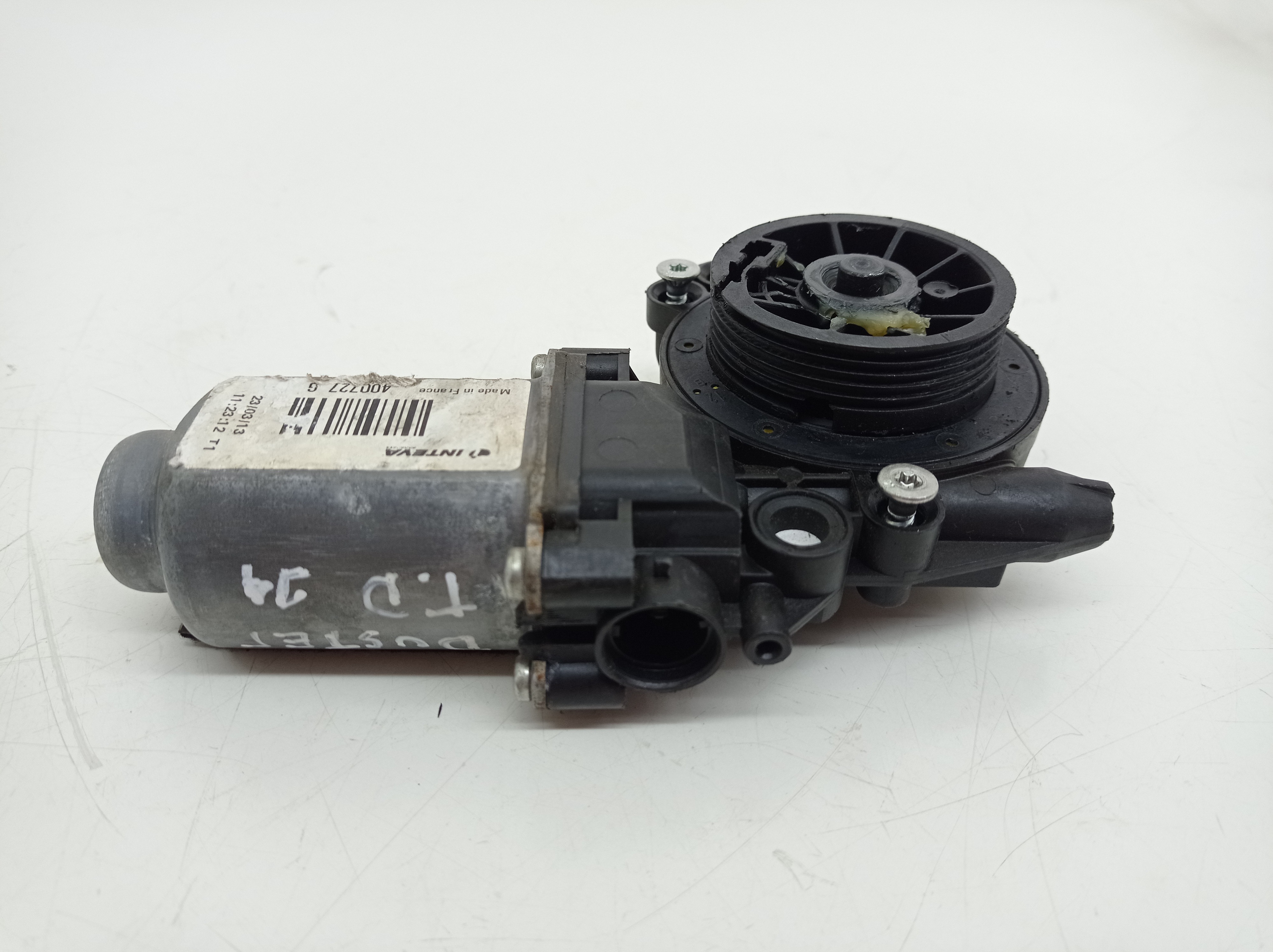 Motor Maquina De Vidro Traseira Direita Renault Duster 2014 3