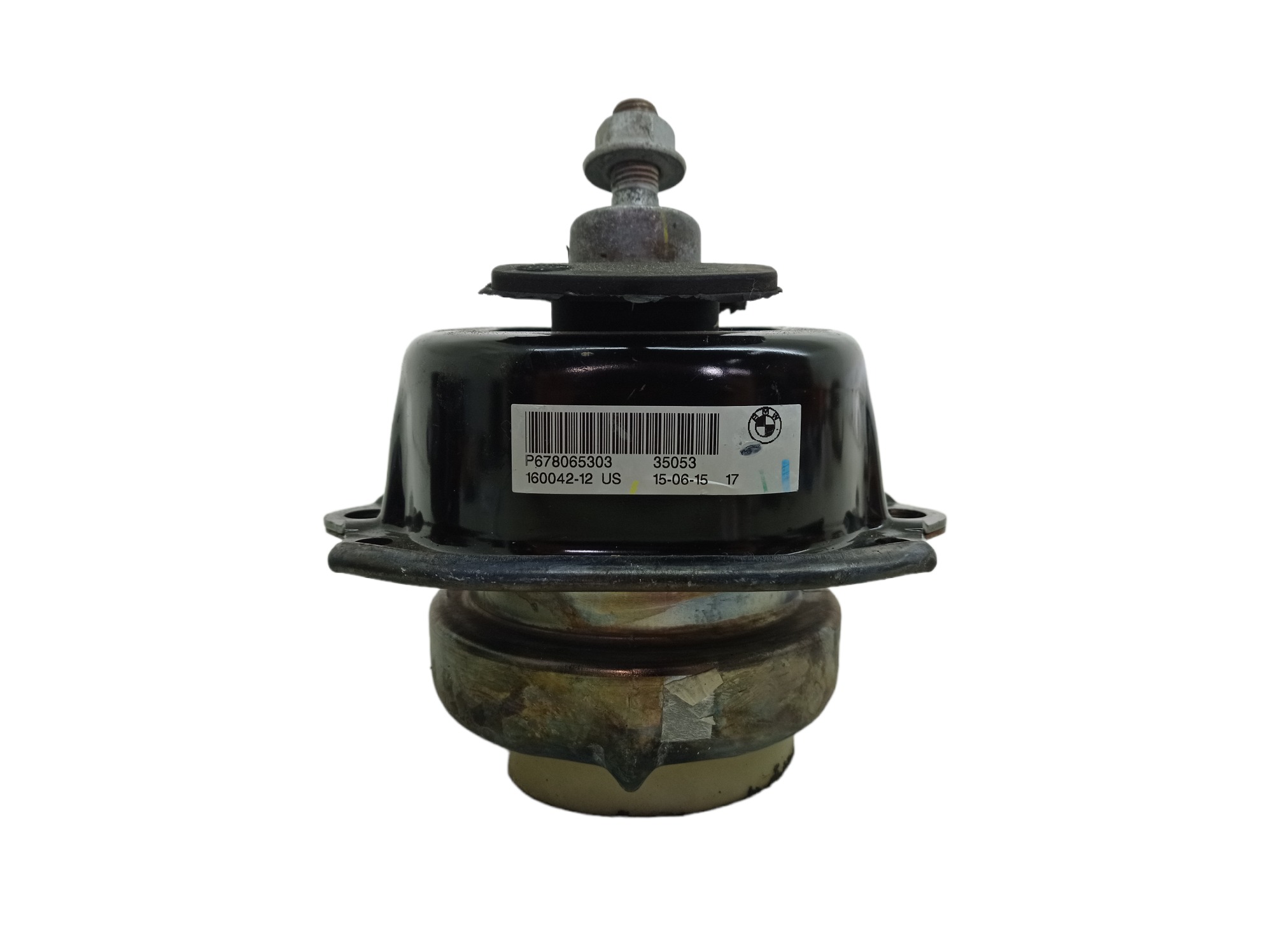 Coxim Esquerdo Motor Bmw X5 4.4 V8 Gasolina Automatico 2016 2