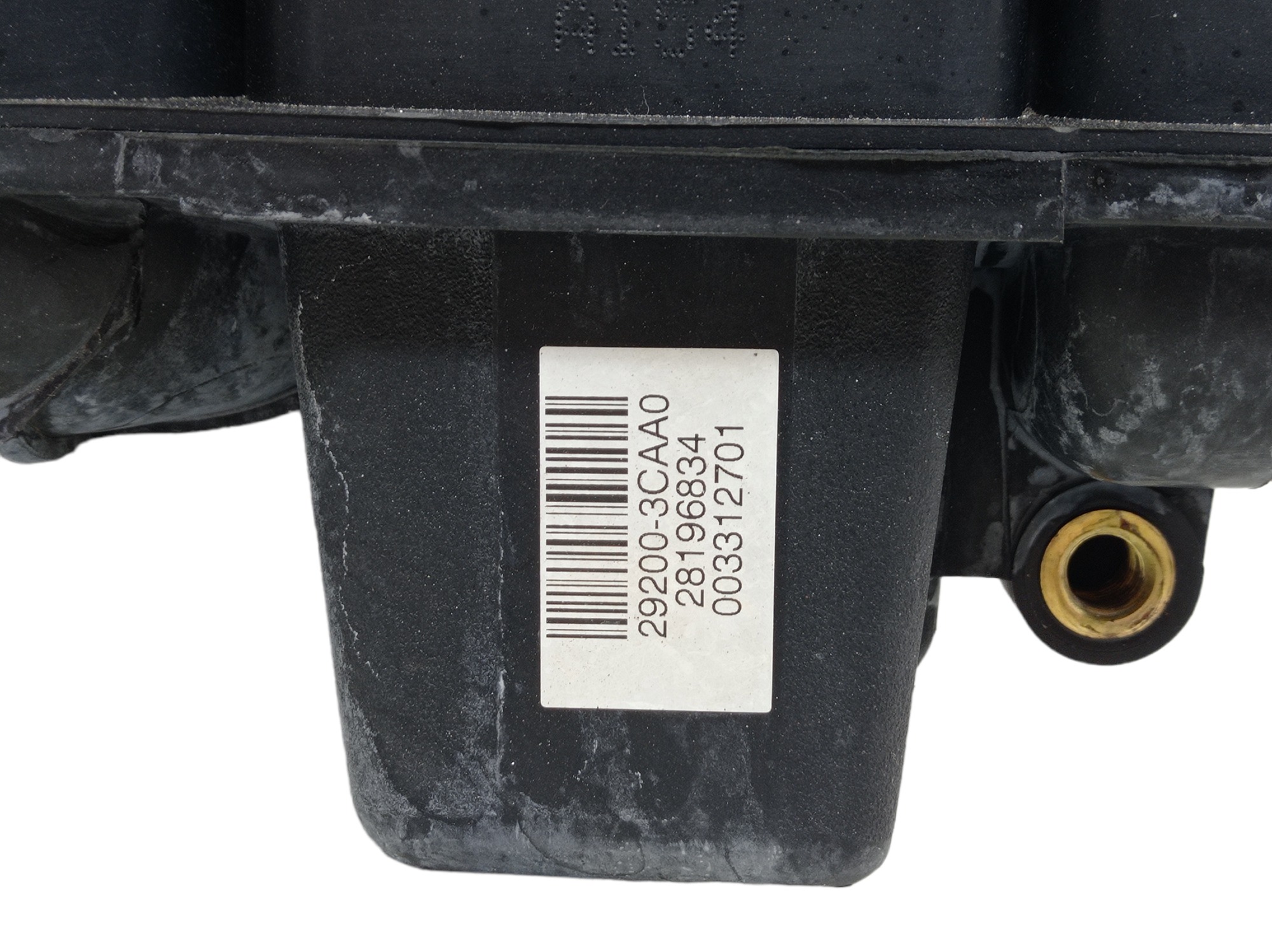 Coletor Admissao Hyundai Santa Fe 3.5 V6 Gasolina 2011 7