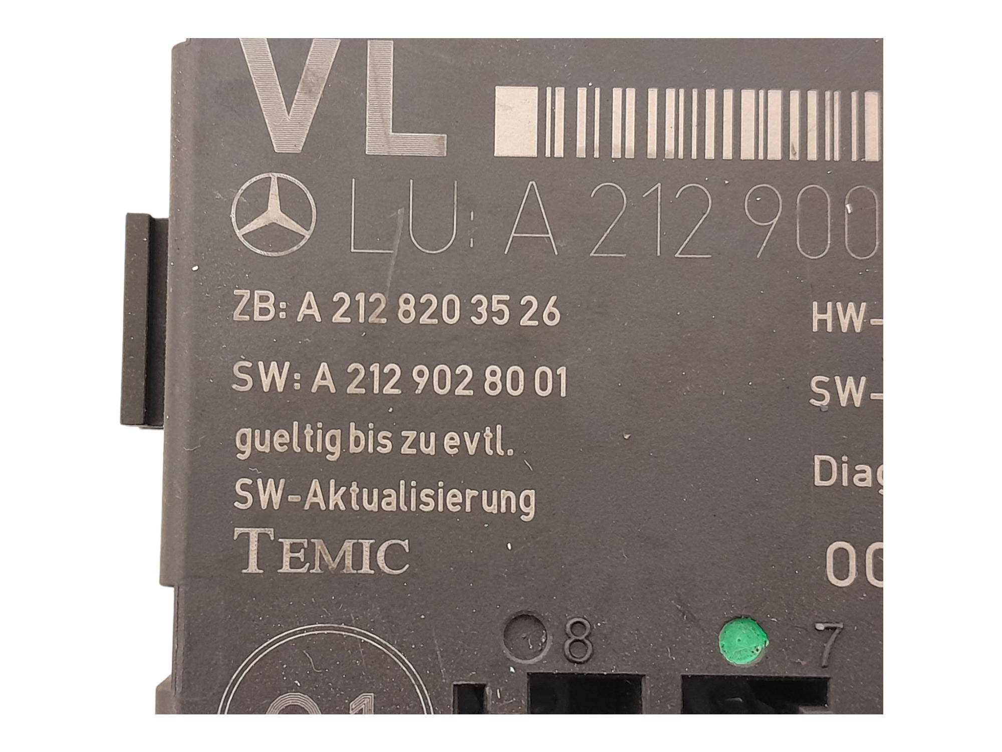 Modulo Porta Dianteira Esquerda Mercedes C180 1.8 2012 5