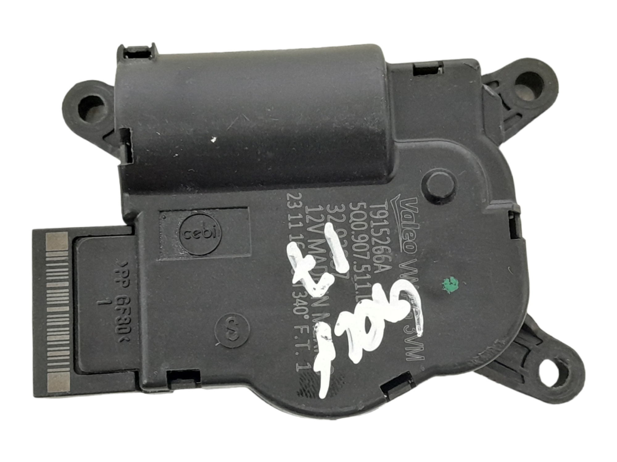 Motor Atuador Caixa Ar Volkswagen Golf Tsi 1.4 2017 1