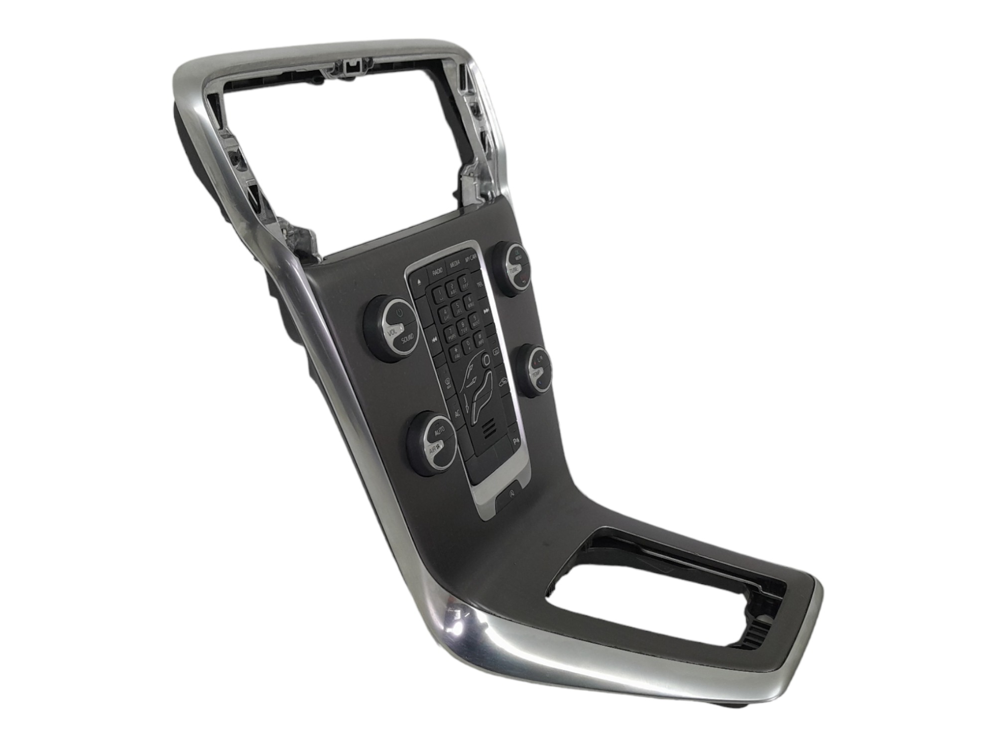 Moldura Central Painel Console Volvo V40 T4 Dynamic 2014 4