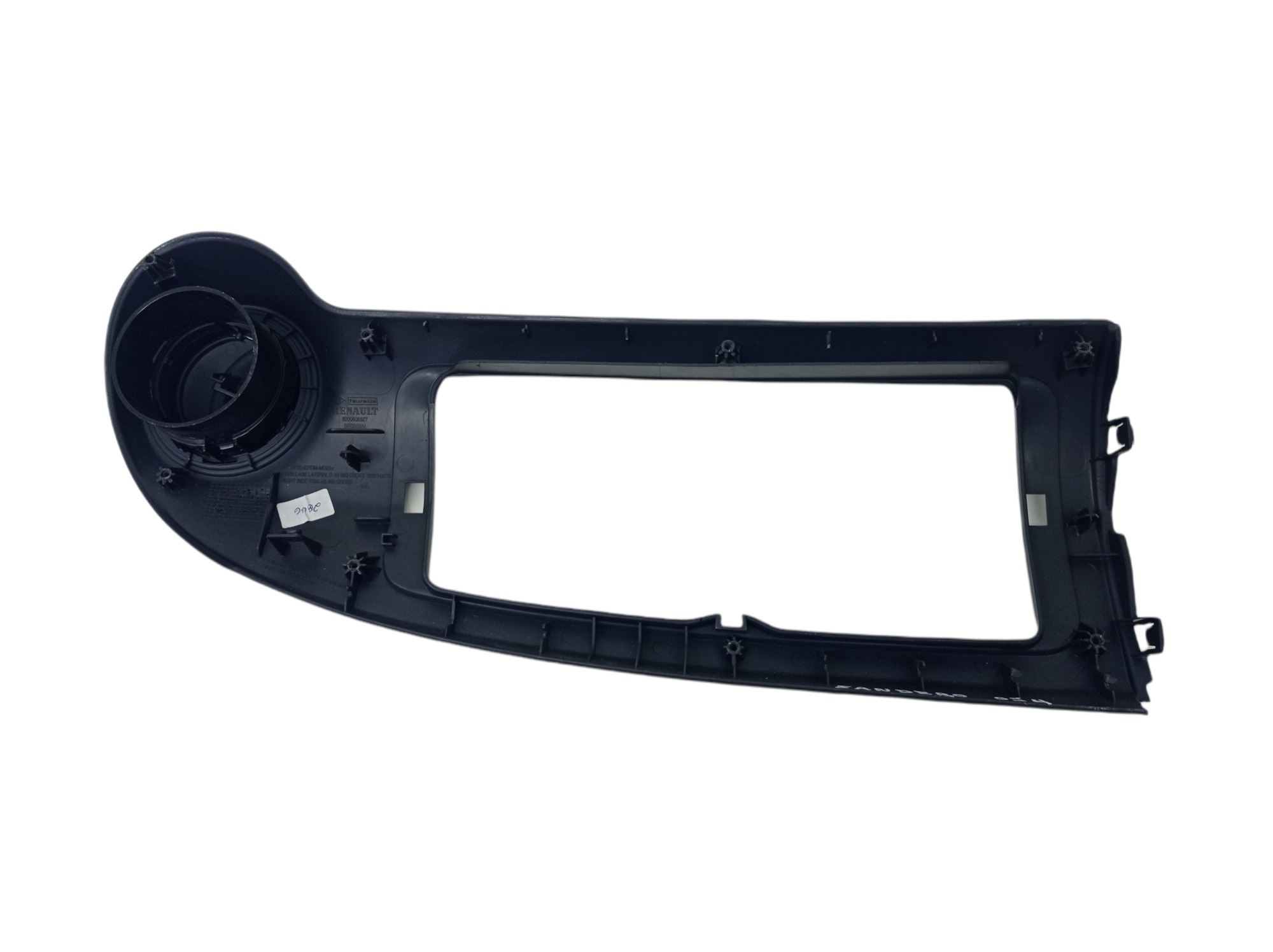 Moldura Painel Direita Difusor Renault Sandero Stepway 2013 4
