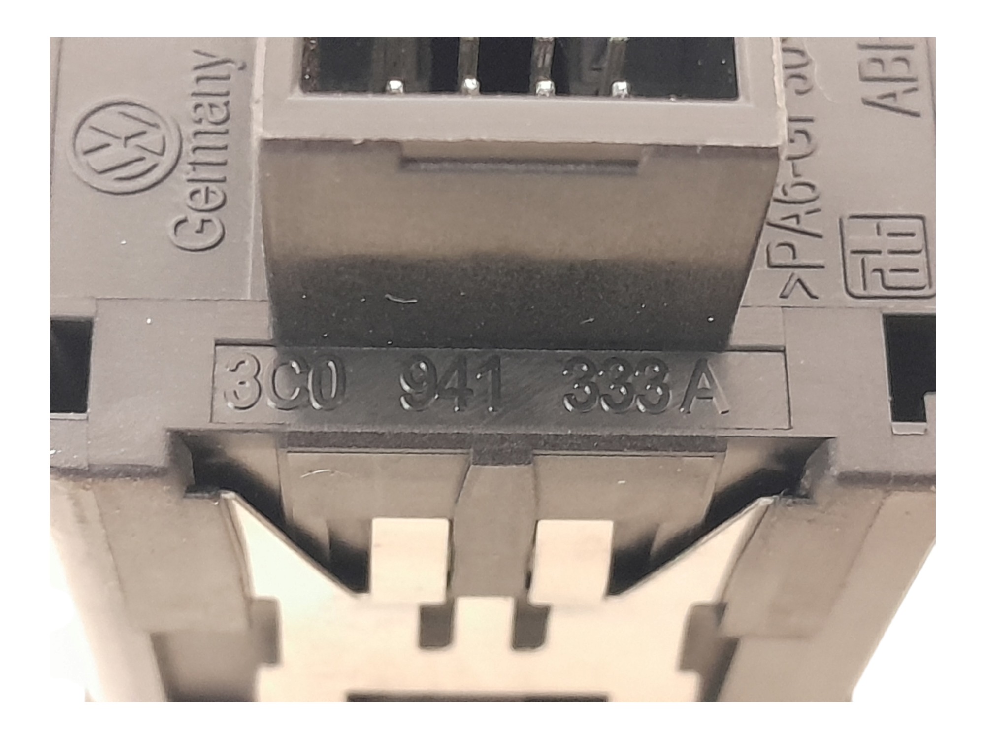 Botao Regulagem Farol Volkswagen Passat Tsi 2.0 2009 6