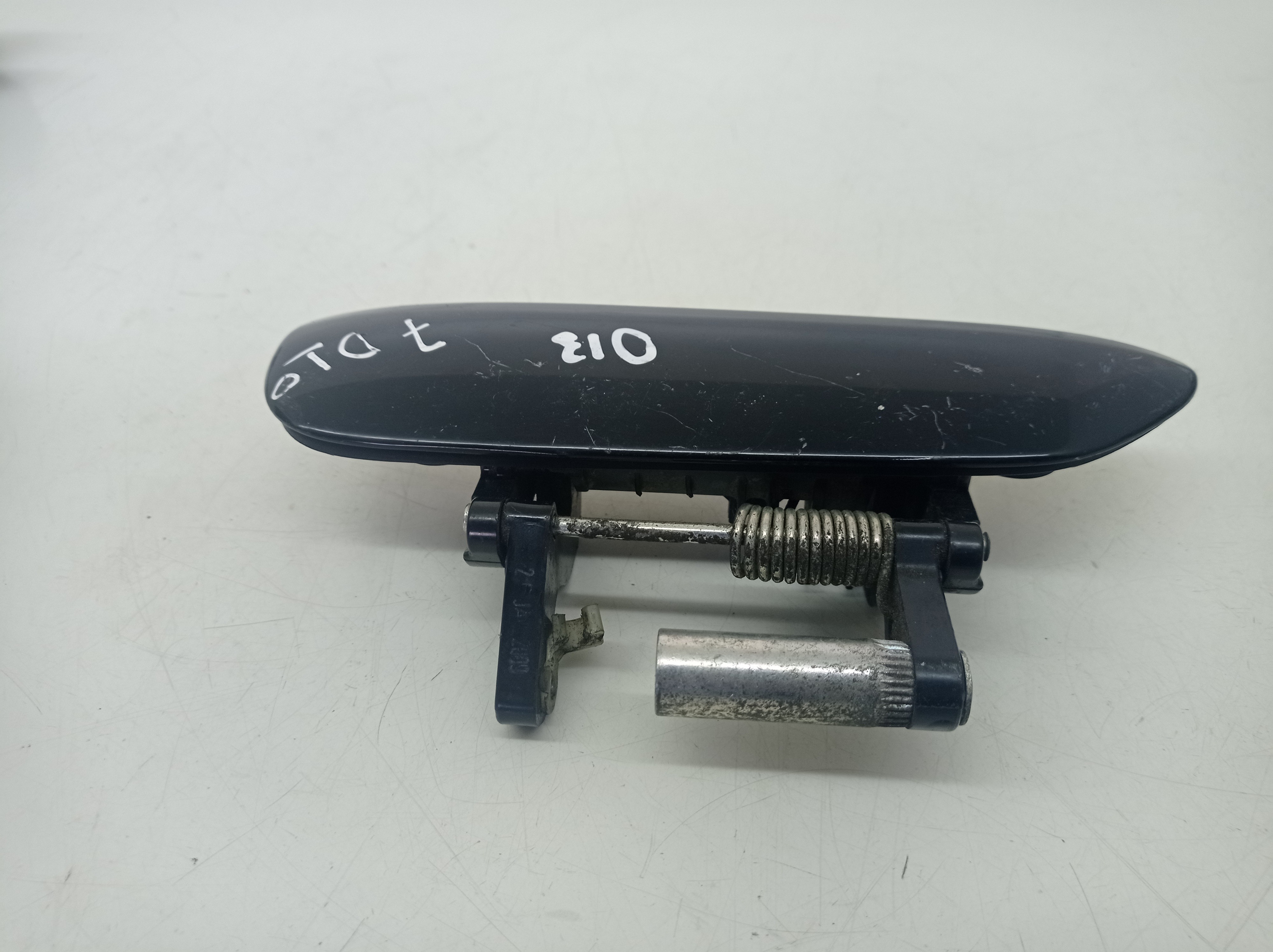 Macaneta Externa Traseira Esquerda Honda Fit 2013 Preto 2