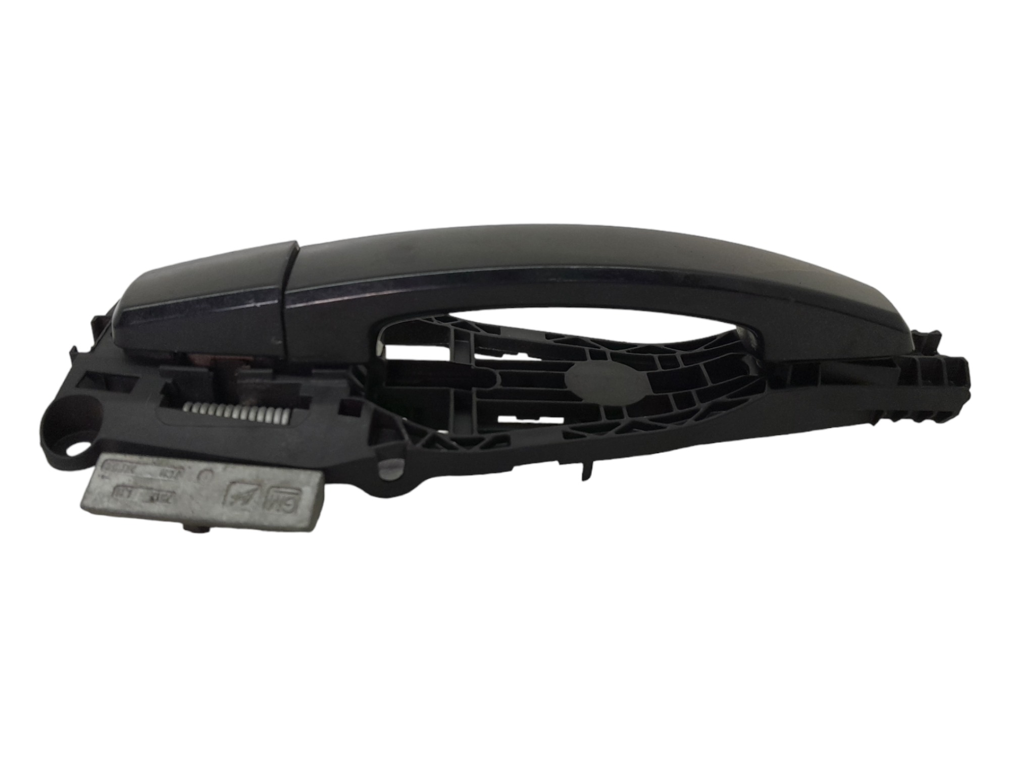 Macaneta Externa Traseira Esquerda Chevrolet Cruze Lt 2014 – Preto – Traseira 3