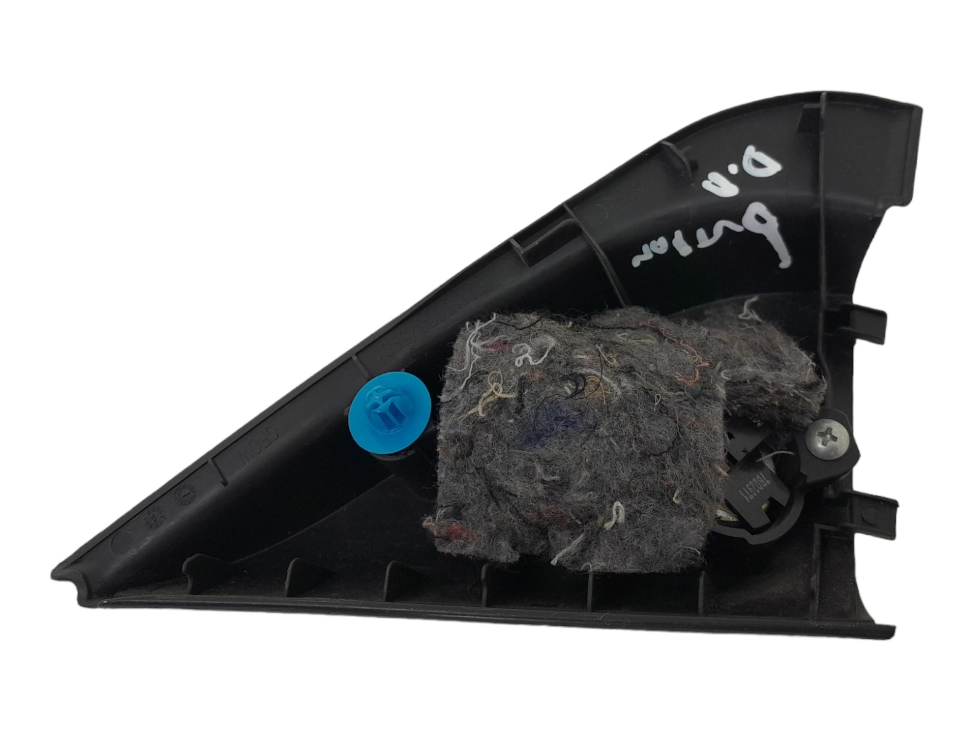 Acabamento Int Retrovisor Direito Mitsubishi Outlander 2018 4