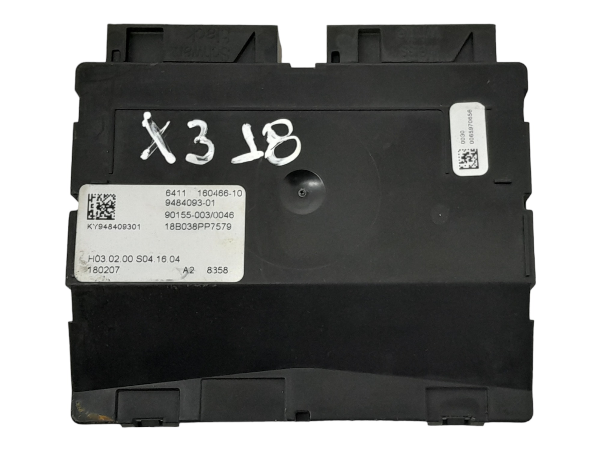 Modulo Controle Ar Bmw X3 Xdrive30i 2.0 16v 2018 1