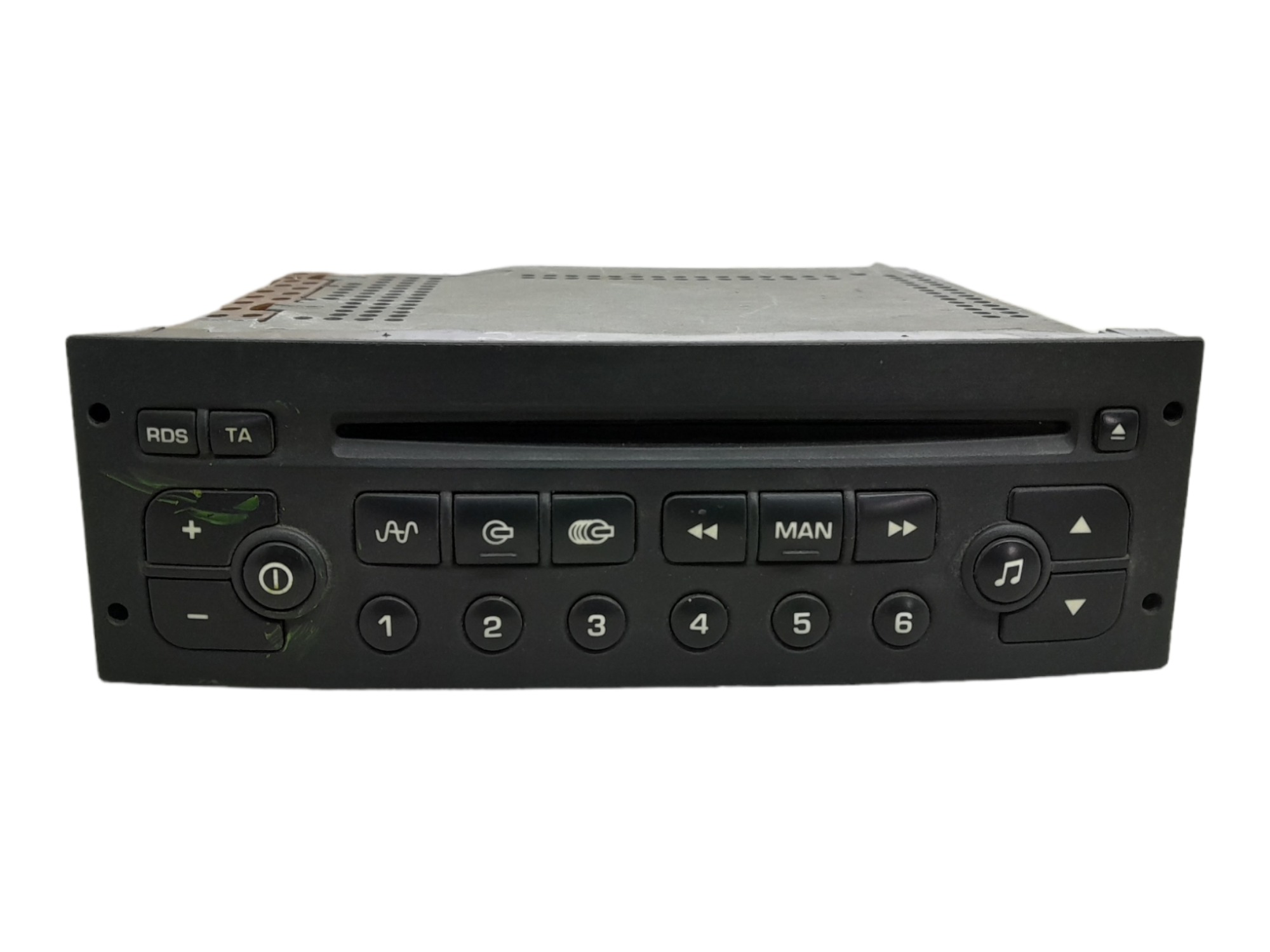 Radio Som Original Peugeot 207 2008