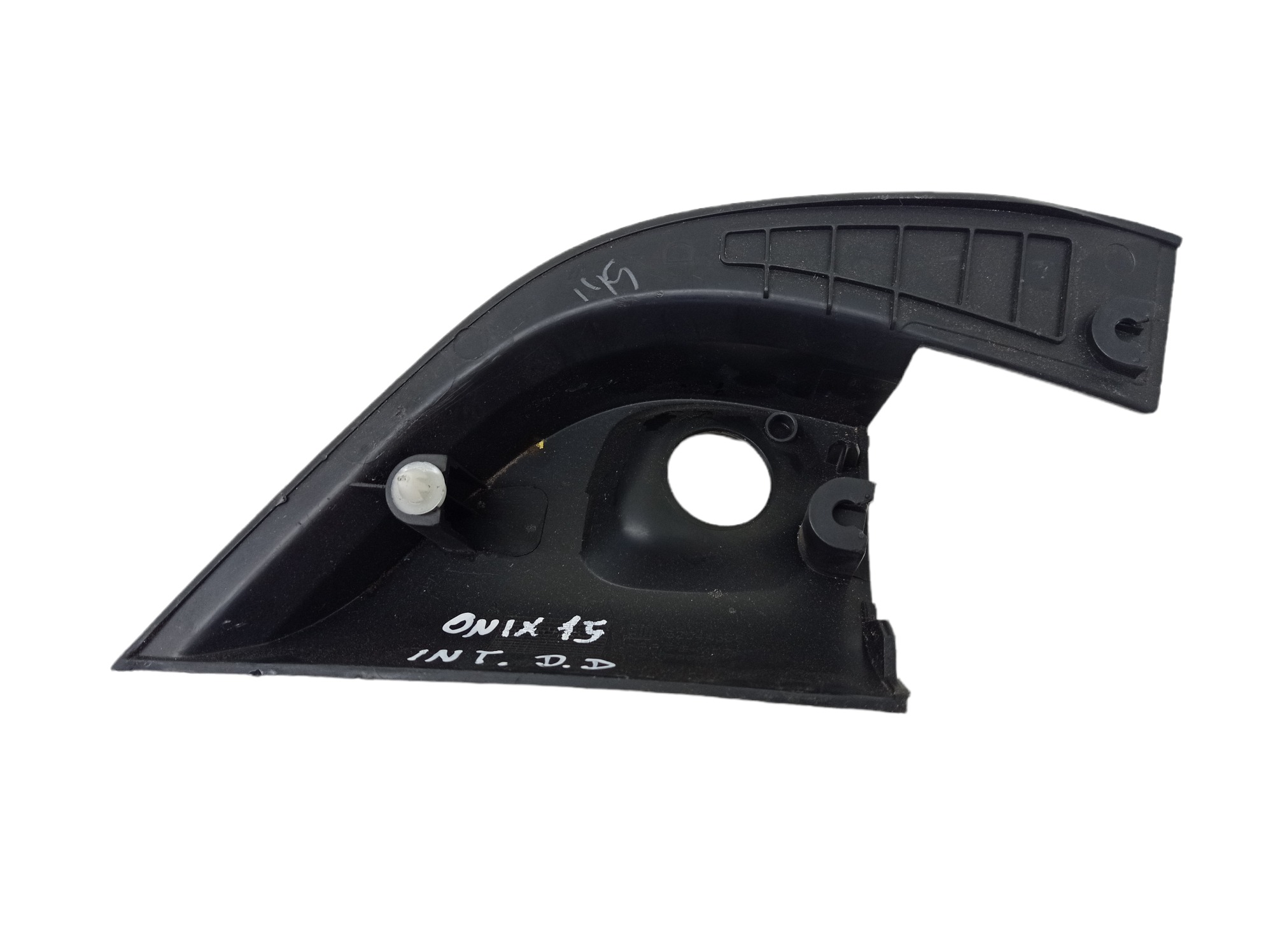 Acabamento Retrovisor Int Dir Chevrolet Prisma Onix 2015 Preto 4