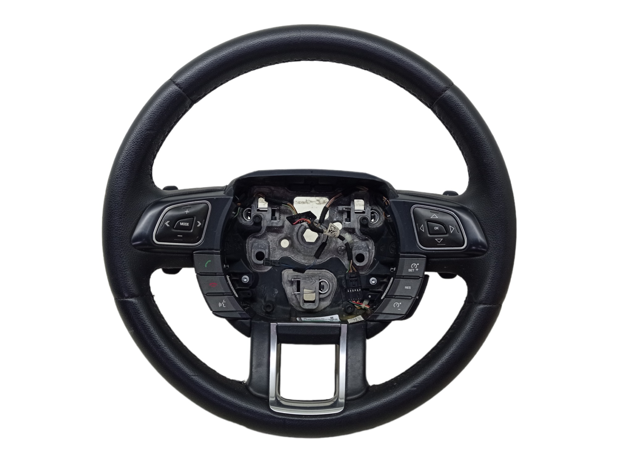 Volante Com Controle De Som Land Rover Evoque Si4 2013 – Preto
