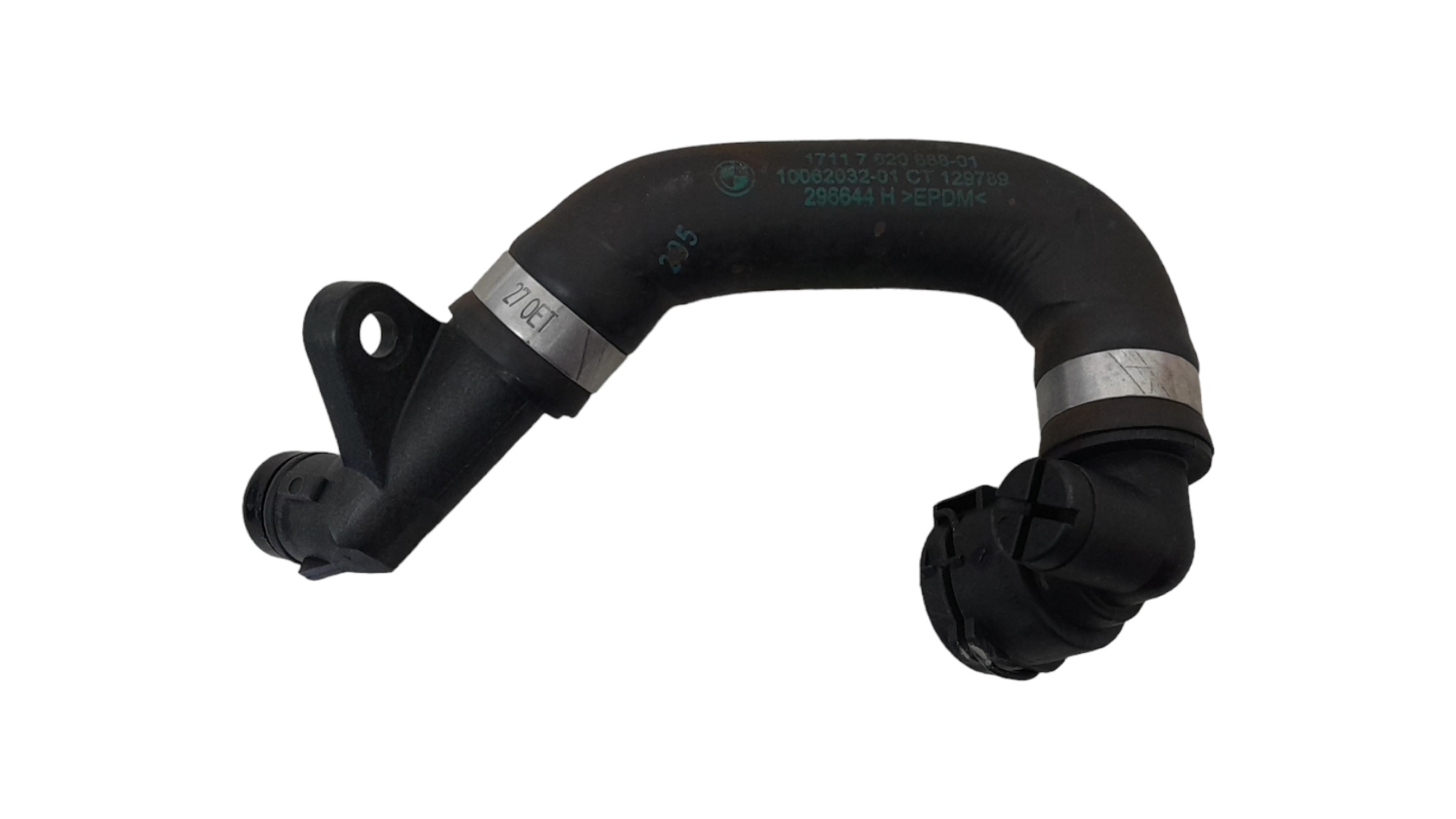 Mangueira Agua Radiador Bmw X1 2.0 16v Gas Aut 2014 2