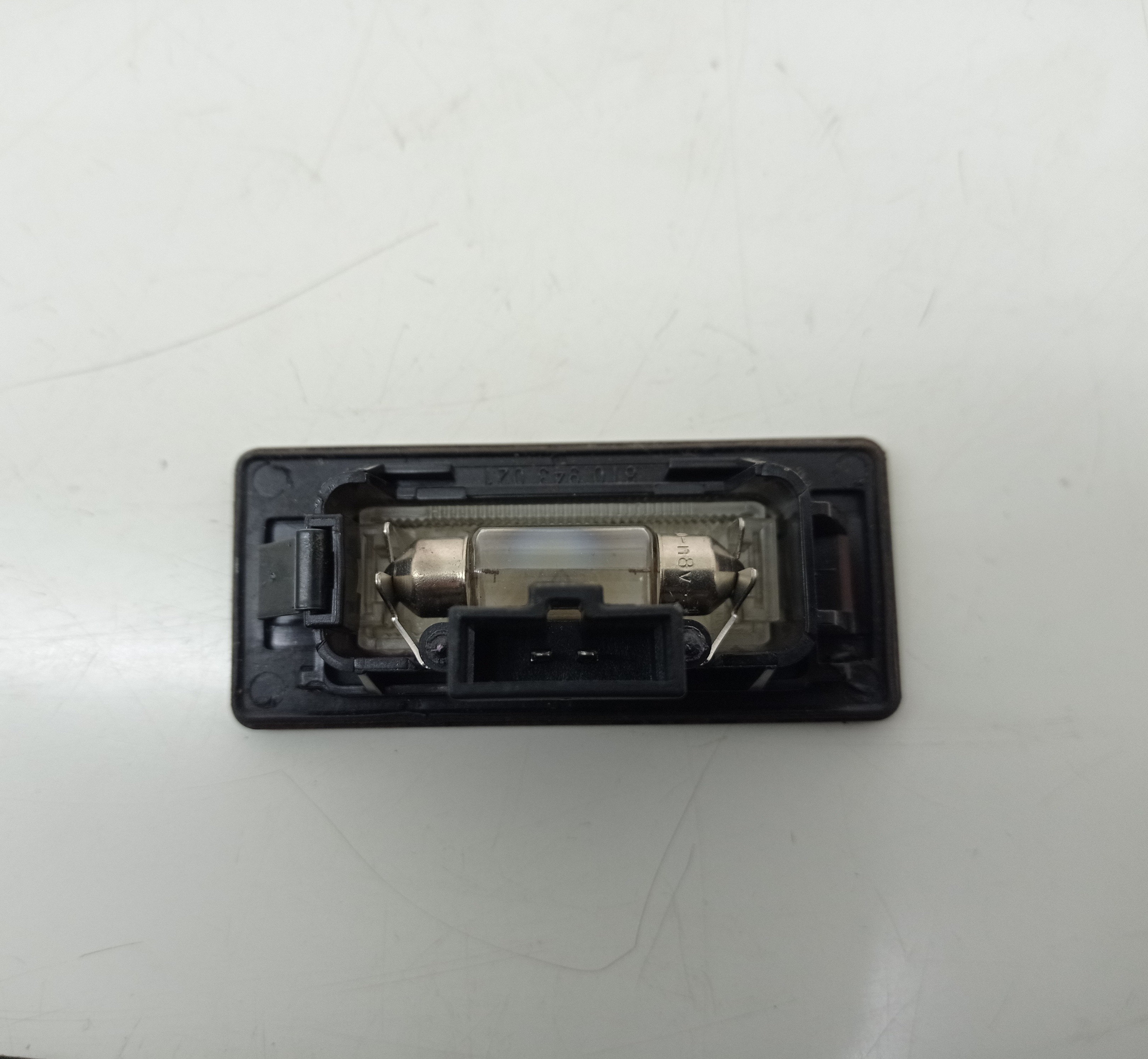 Luz Placa Traseira Volkswagen Passat Variant 2009 Preto 5
