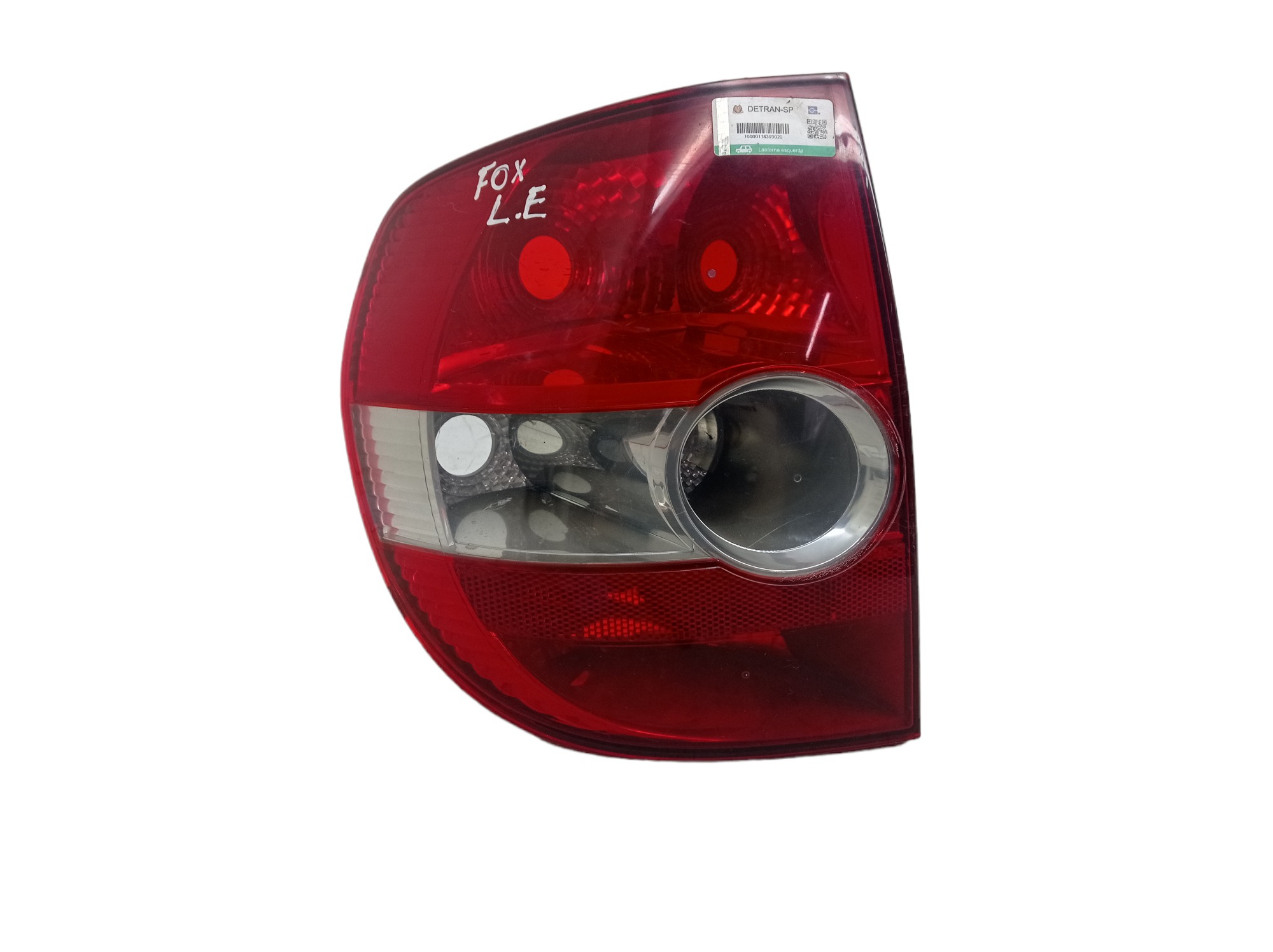 Lanterna Esquerda Volkswagen Fox 2006  Esquerdo Vermelho 1