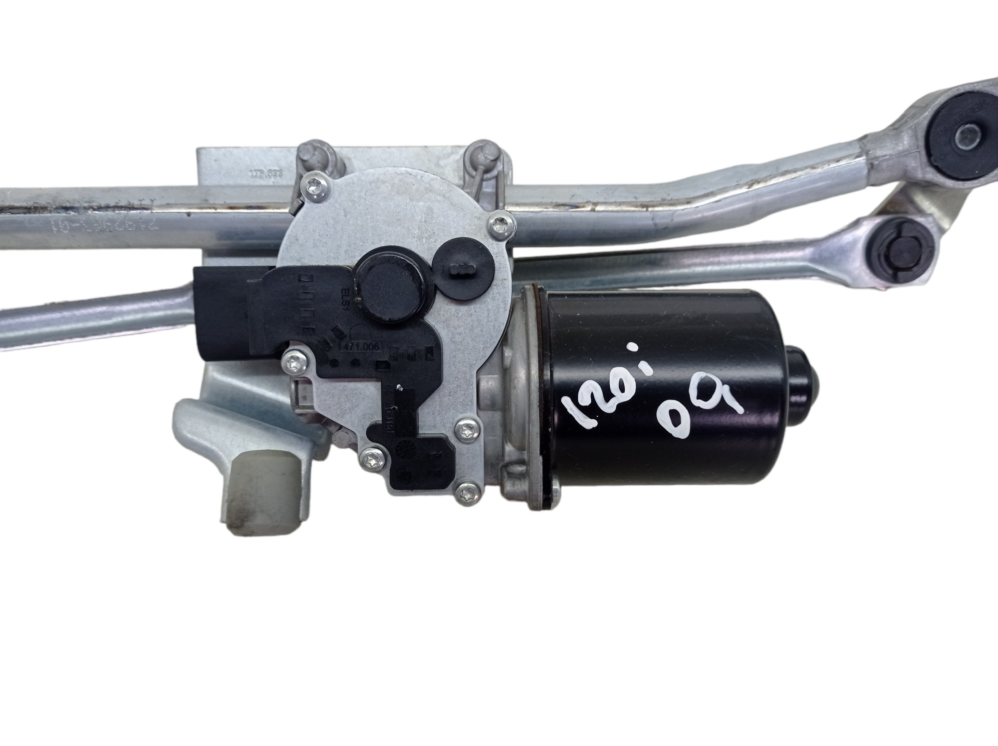 Maquina Limpador Parabrisa Dianteiro Bmw 120i 2010 6