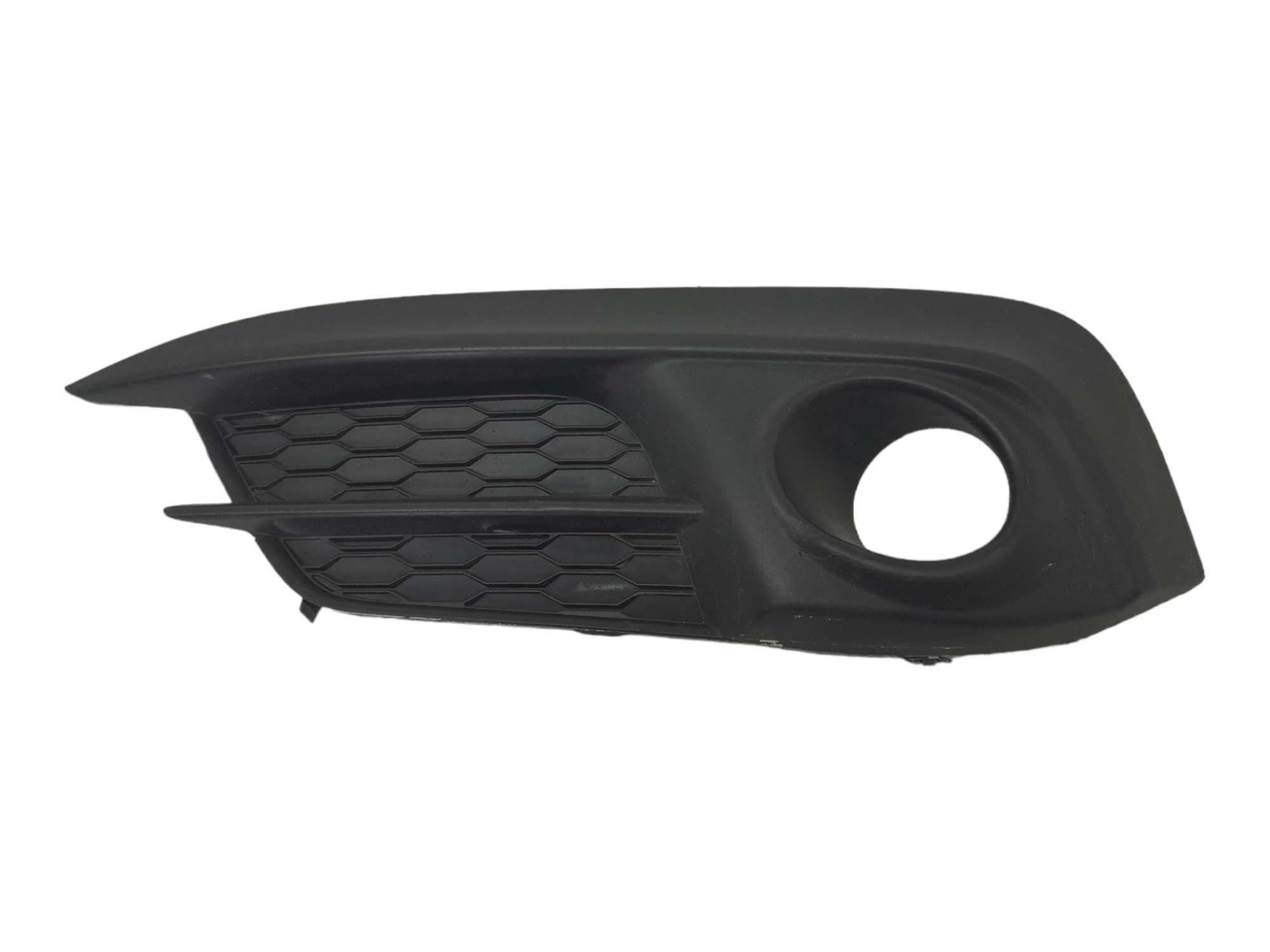 Moldura Farol De Milha Esquerdo Honda Civic G10 2017  Preta Esquerdo 6