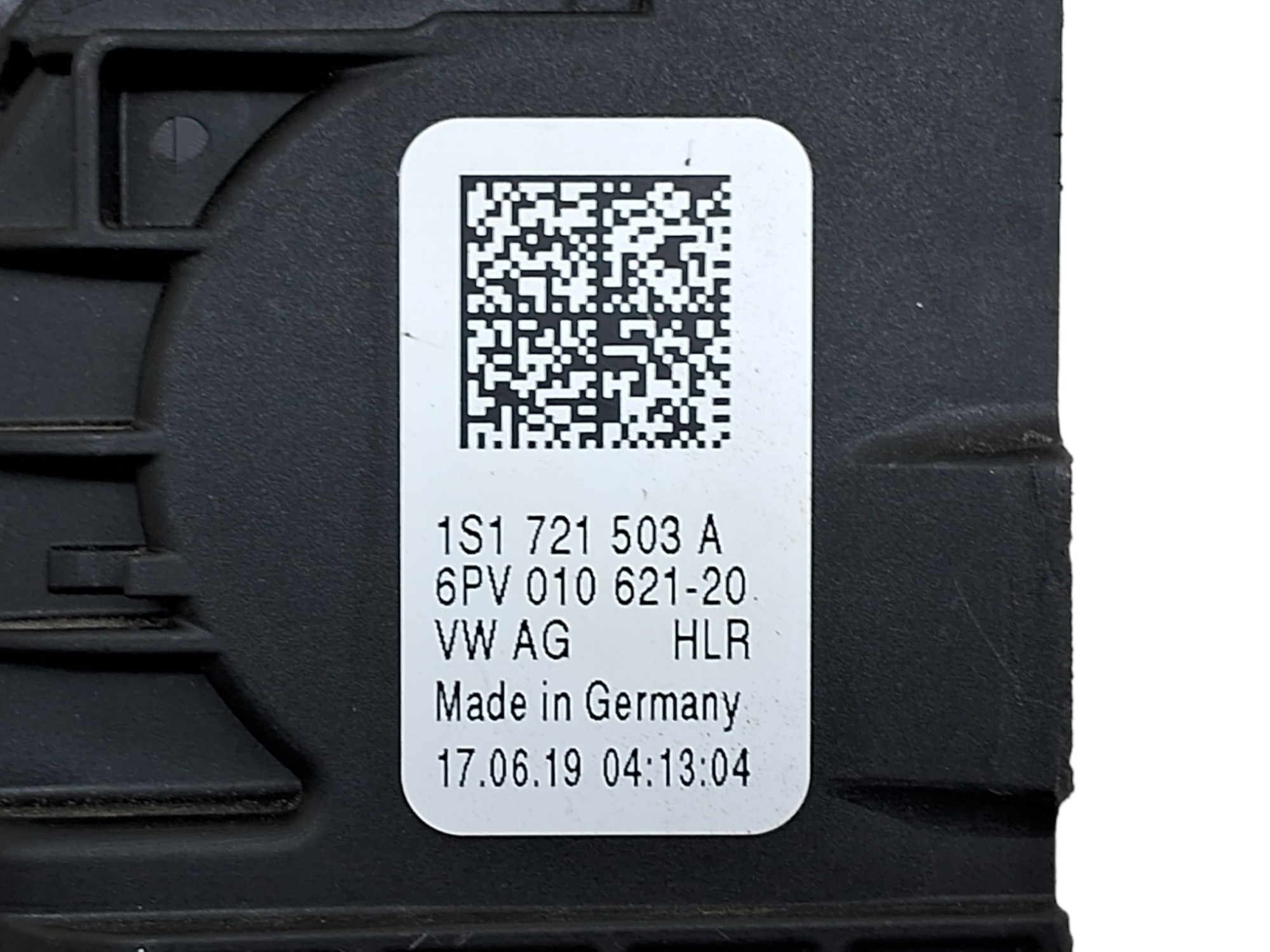 Pedal Acelerador Volkswagen Up Tsi 1.0 12v Flex 2020 8