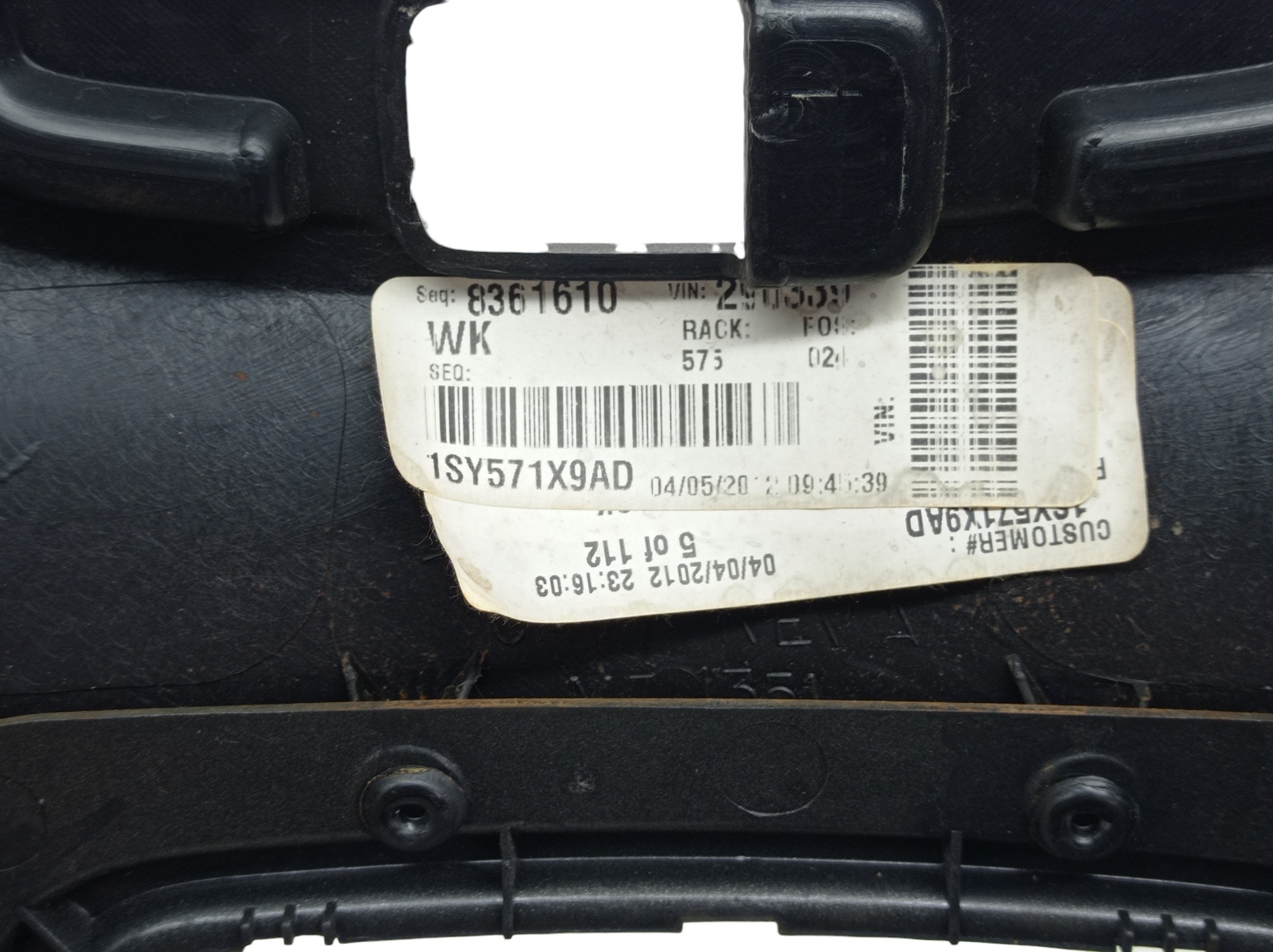 Moldura Trambulador Porta Copos Jeep Grand Cherokee 2012 7
