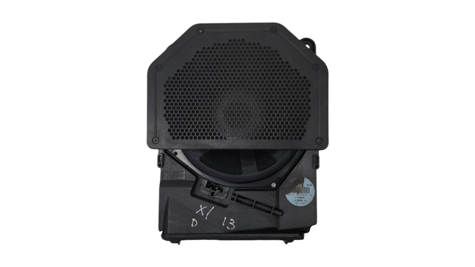 Alto Falante Direito Bmw X1 2.0 16v Gasolina Automatico 2013 Preto 1